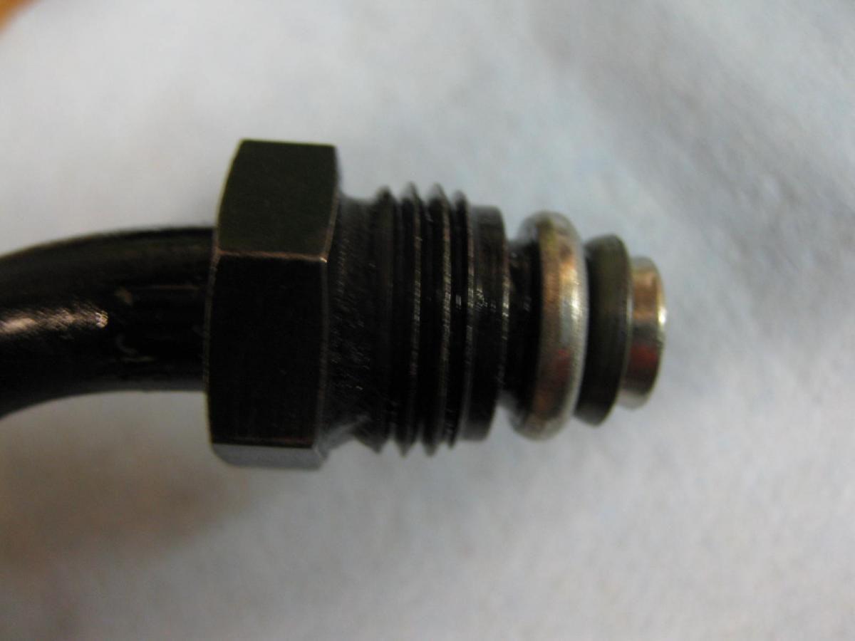 Power Steering Box Teflon or Oring Ford Truck Enthusiasts Forums
