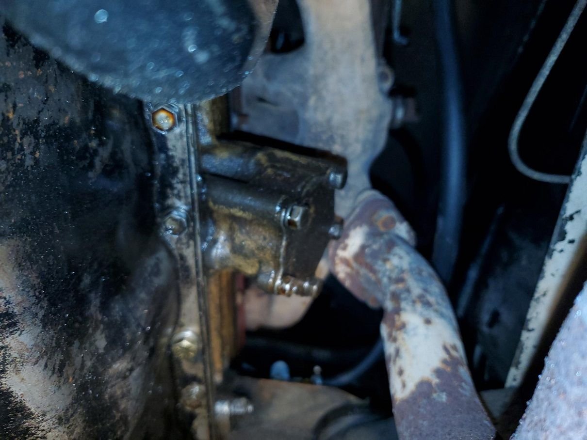 226 oil pump leak Ford Truck Enthusiasts Forums