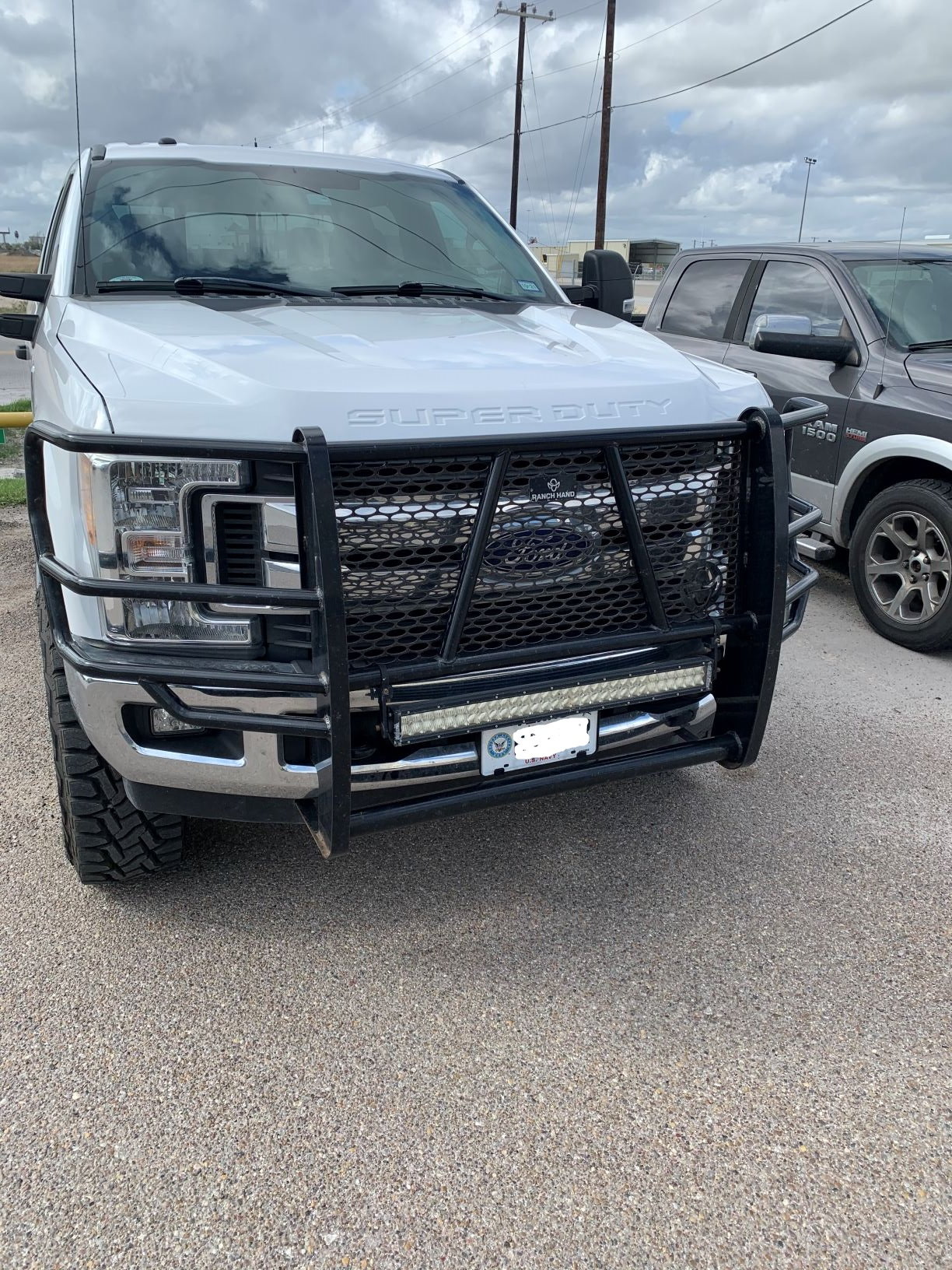 Light bar on brush guard Ford Truck Enthusiasts Forums