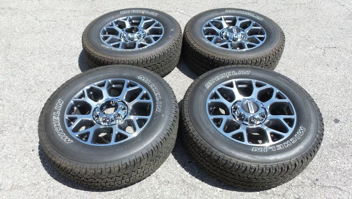 Wheels and Tires/Axles - 2020 F-250 Lariat Wheels and Tires - Used - All Years Ford 3/4 Ton Pickup - Miami, FL 33196, United States