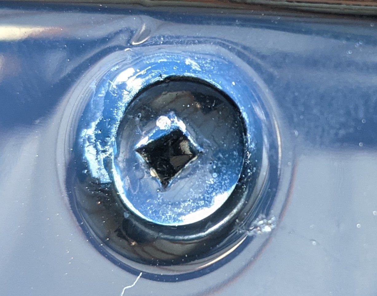 Correct Door Panel Screws M47 Ford Truck Enthusiasts Forums