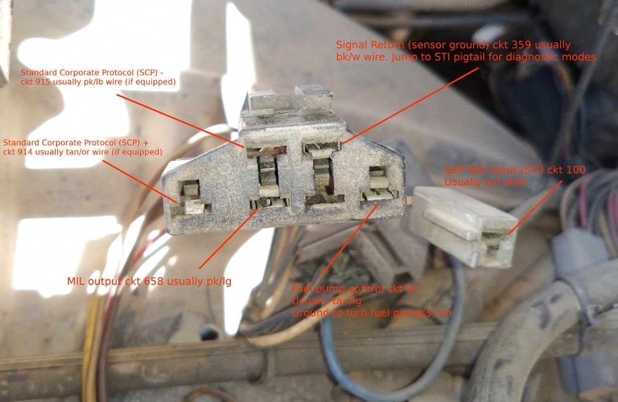 88 F250 NO POWER TO THE HIGH PRESSURE PUMP Ford Truck Enthusiasts Forums