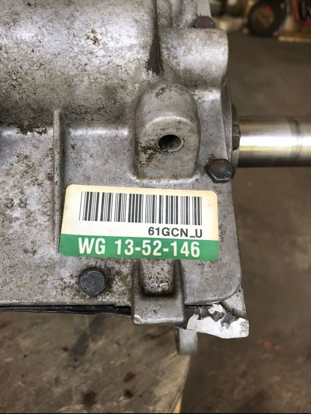 How To Identify A T5 Transmission