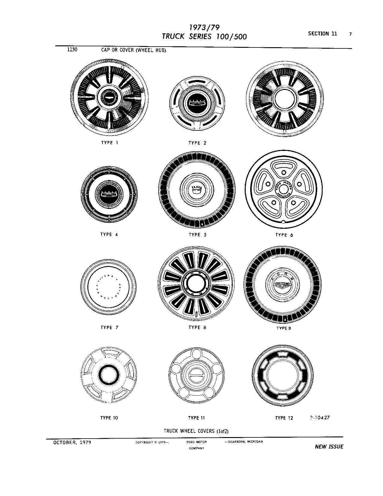 Correct wheel size for NOS hubcaps Ford Truck Enthusiasts Forums