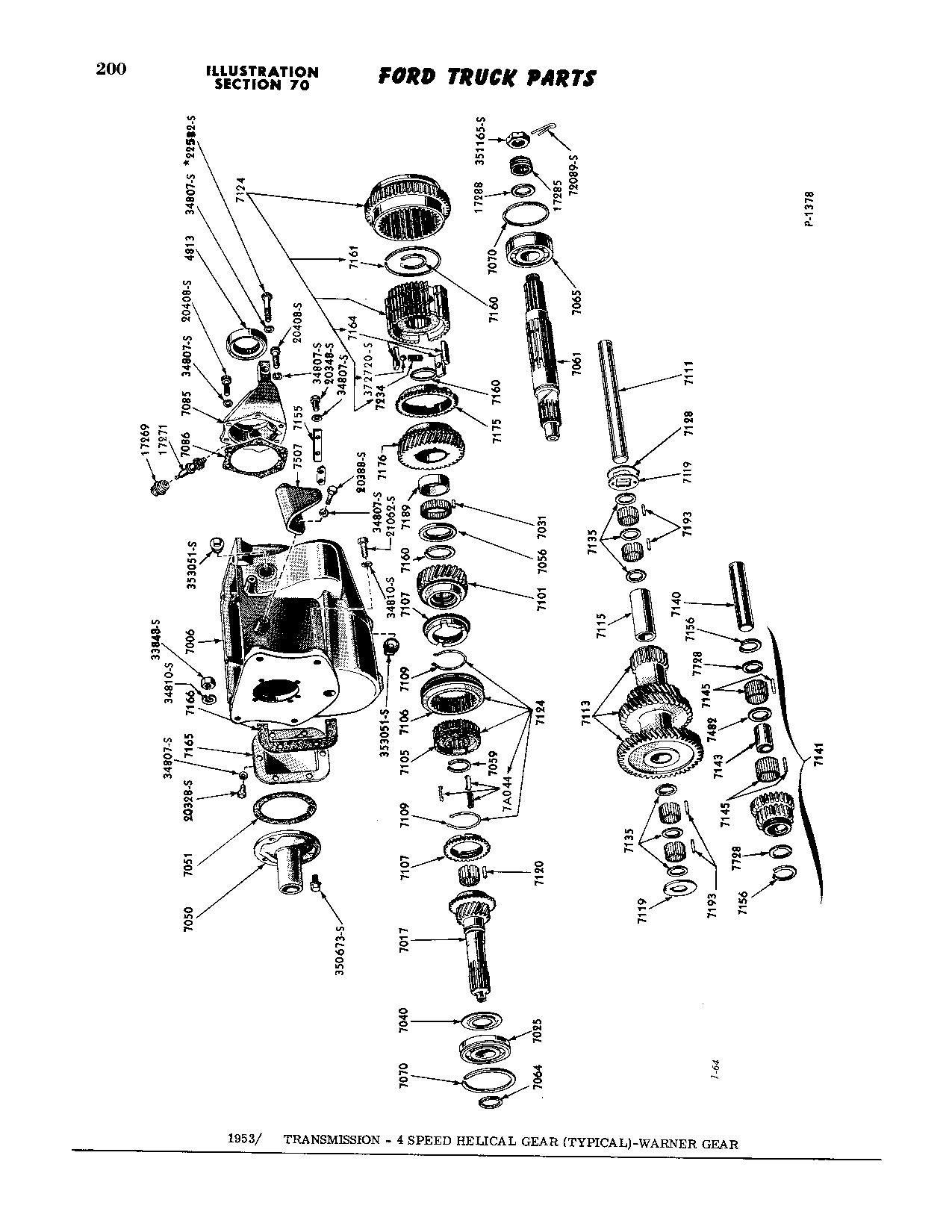 55 T98 transmission parts needed Ford Truck Enthusiasts Forums