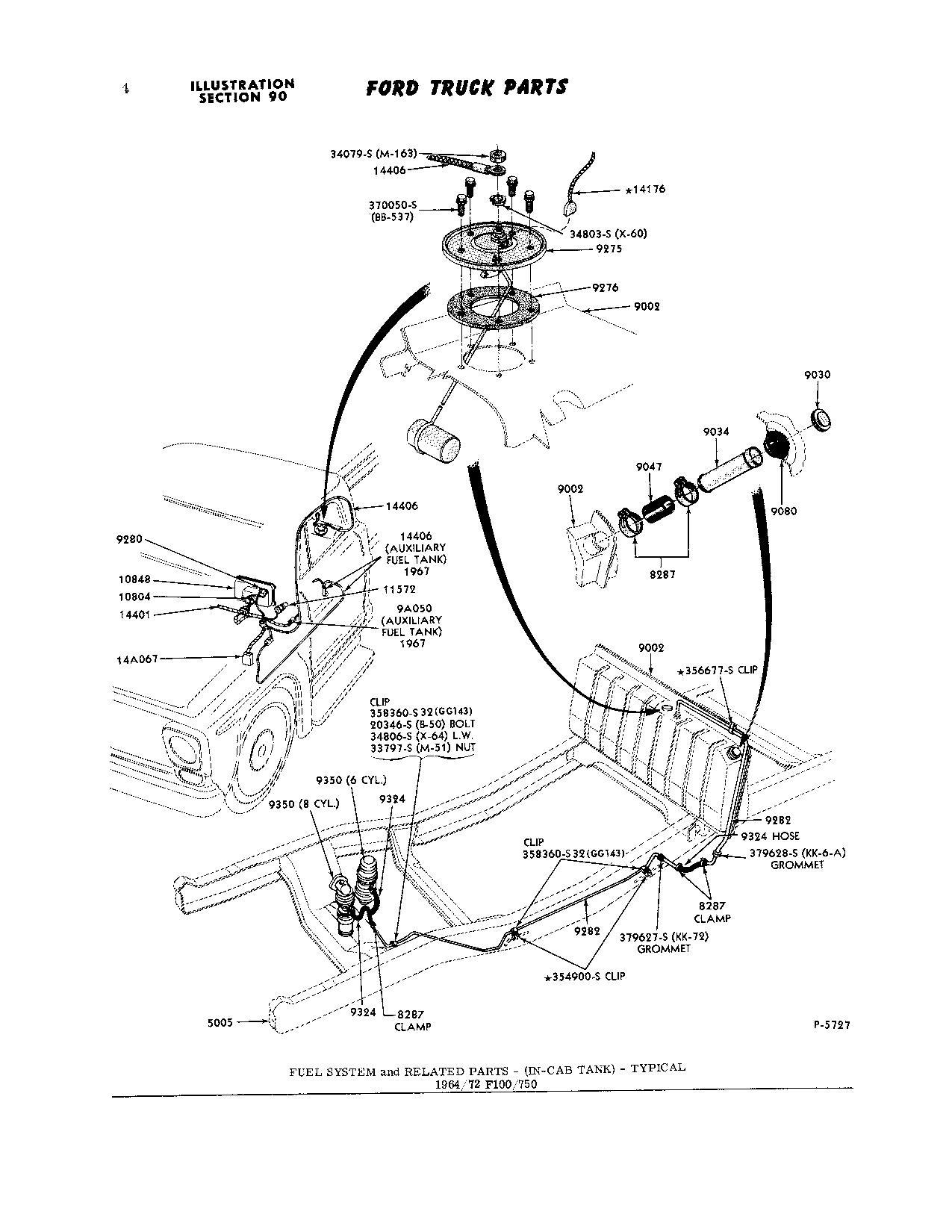 1964 F100 Gas Gauge Internal Wiring - Ford Truck Enthusiasts Forums