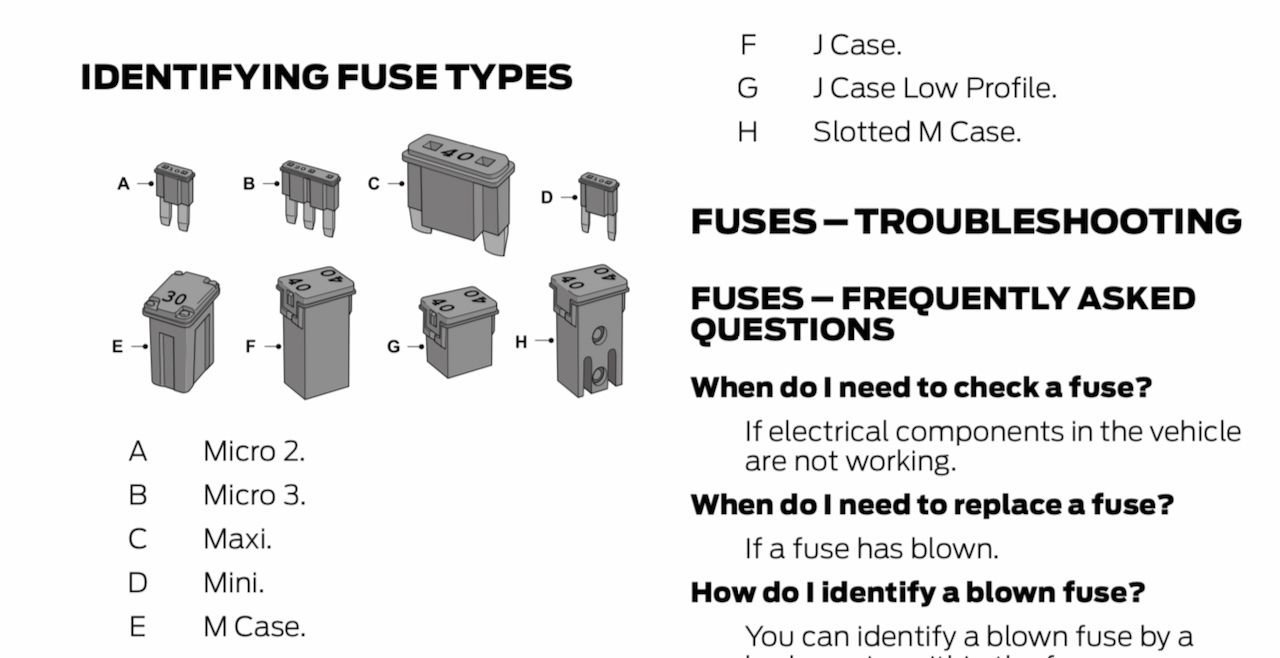 Blown fuse and no charge from 7 pin connector. Ford Truck Enthusiasts