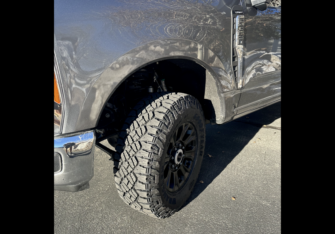 Goodyear Duratrac RT tires - Ford Truck Enthusiasts Forums
