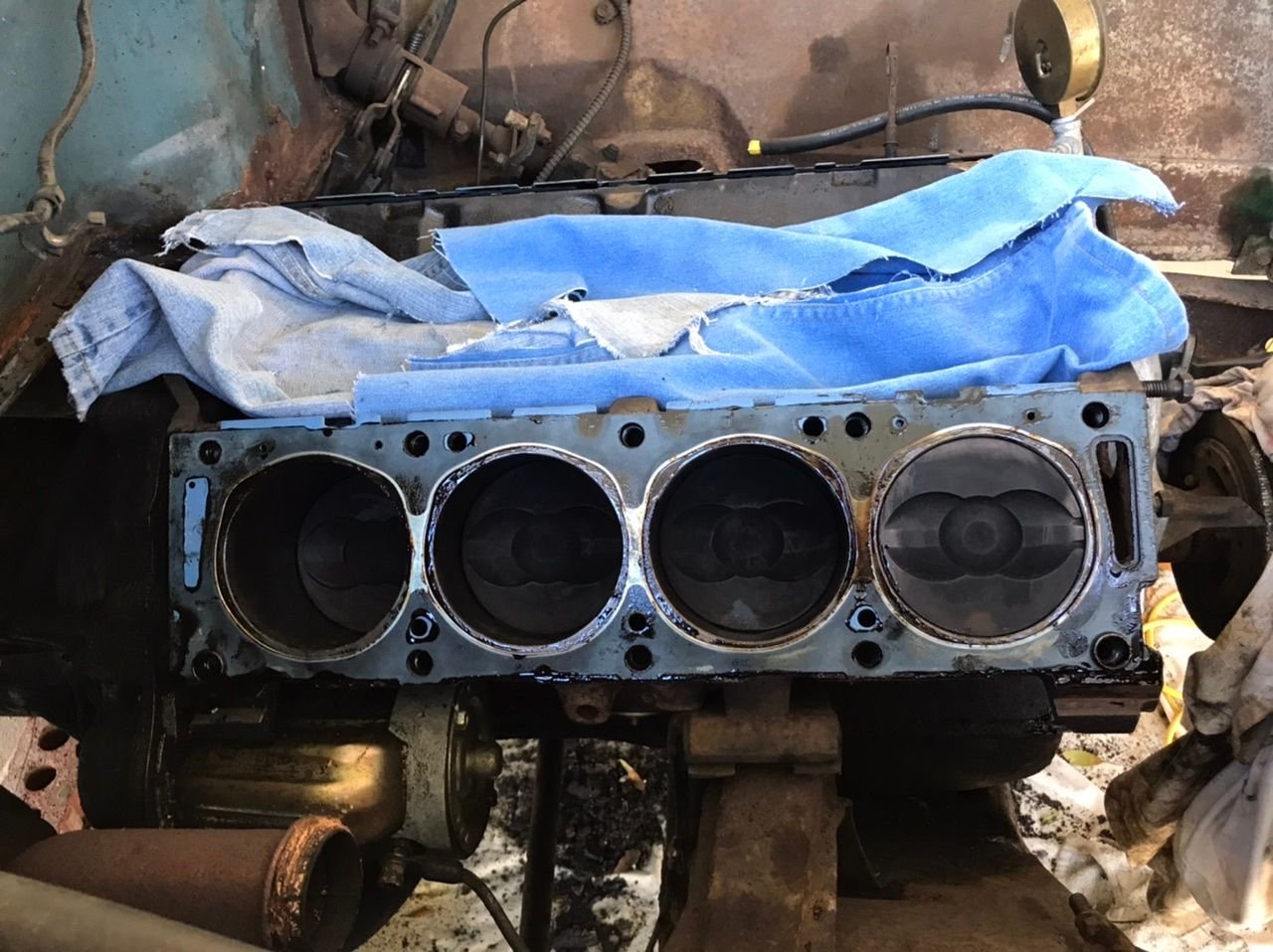 Head Gasket and RTV? Ford Truck Enthusiasts Forums