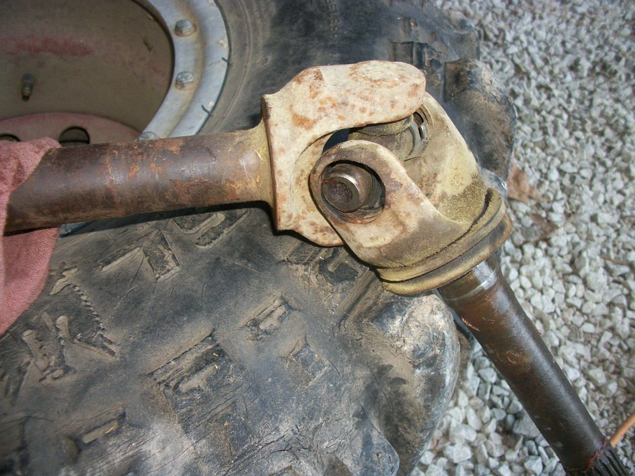 Transfer case shifter loose '77 F150 4x4 Page 2 Ford Truck