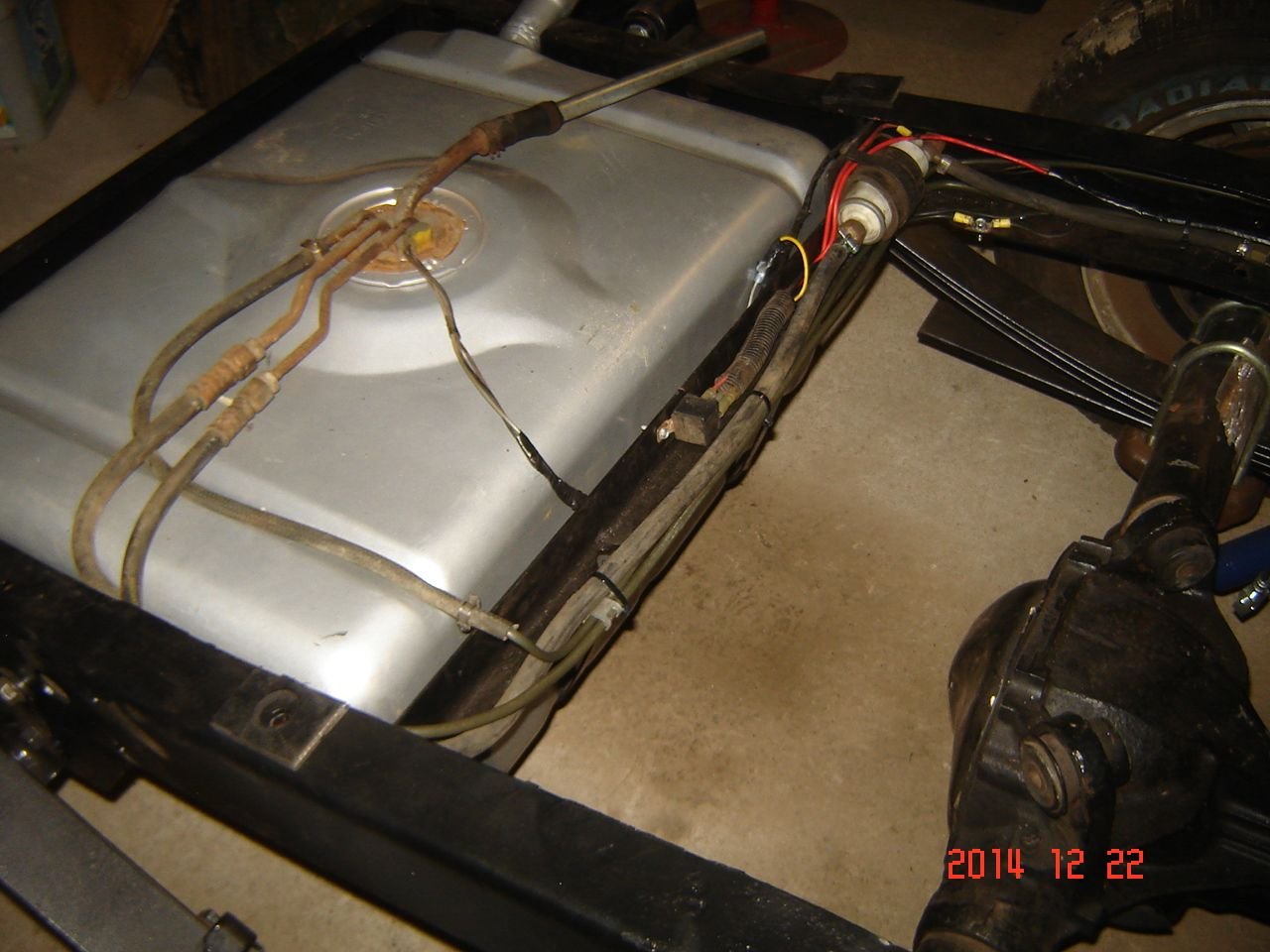 Mustang Gas Tank Ford Truck Enthusiasts Forums