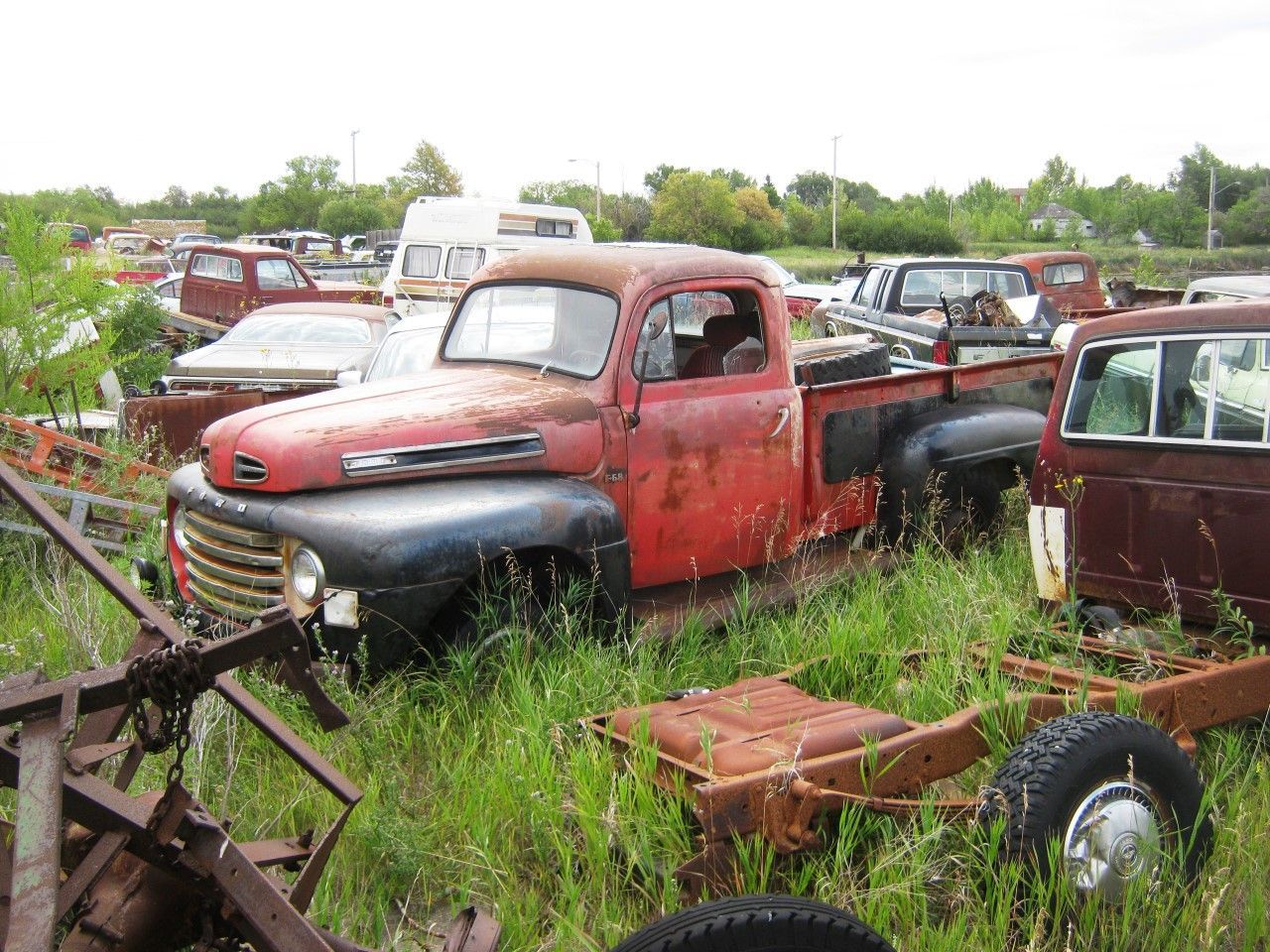 Derelict, abandoned, junkyard truck pic thread! Page 37 Ford Truck
