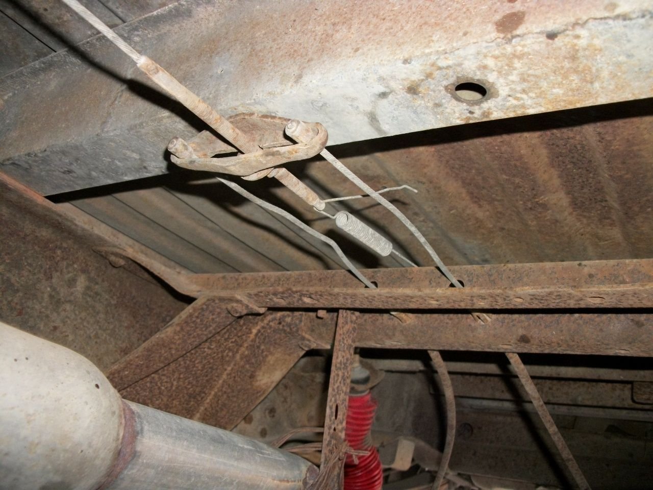 parking brake linkage 74 f250 4x4 Ford Truck Enthusiasts Forums