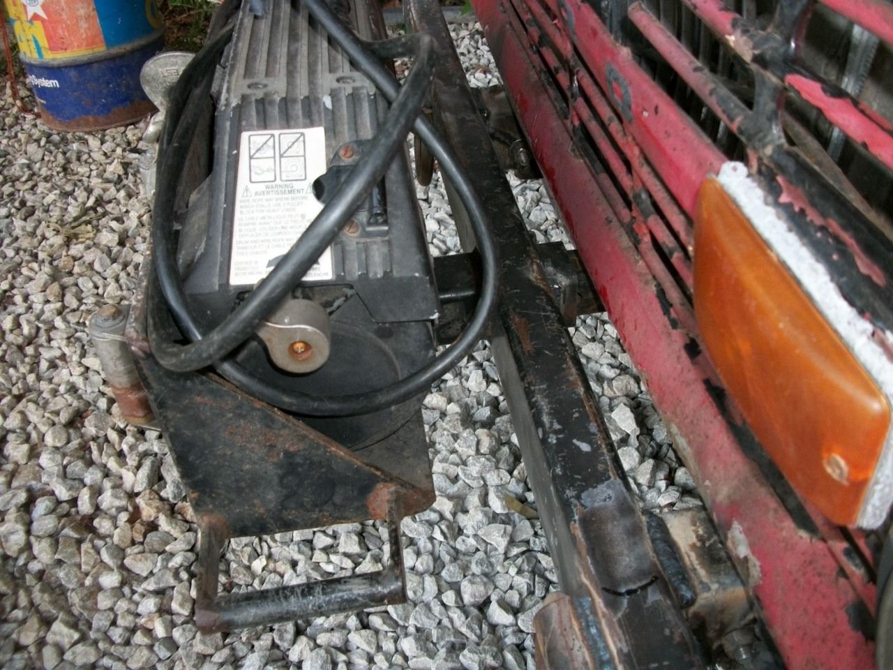 What size winch for my trailer Ford Truck Enthusiasts Forums