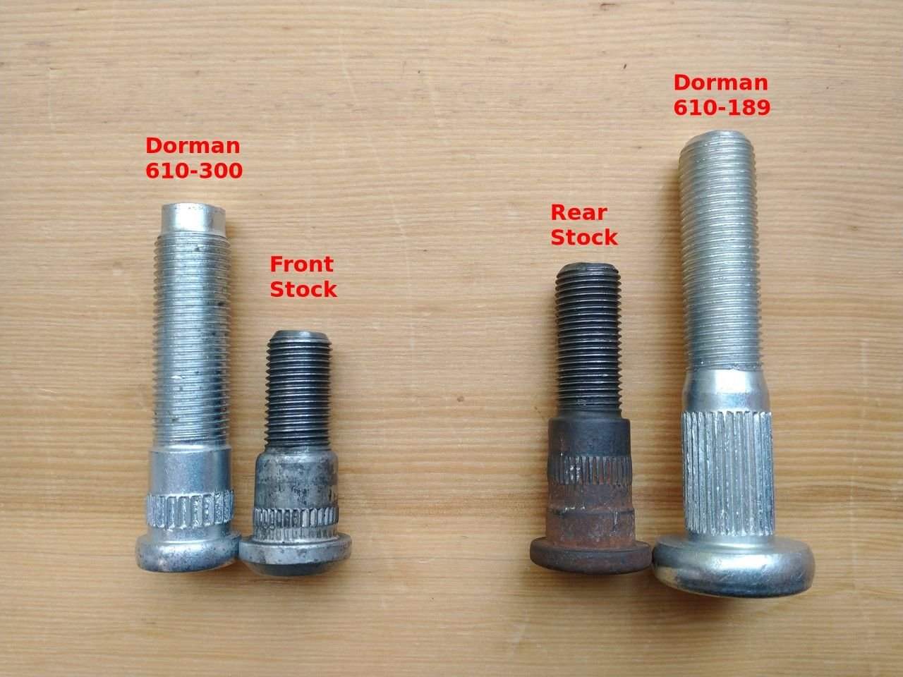 1975 F250 4WD rear wheel studs Ford Truck Enthusiasts Forums