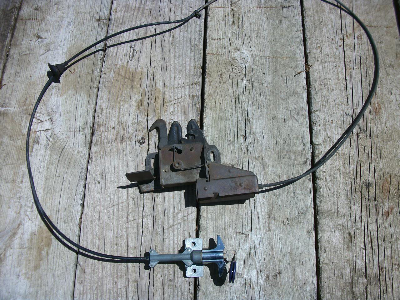 Where to find 1978 ford locking hood release cable Ford Truck