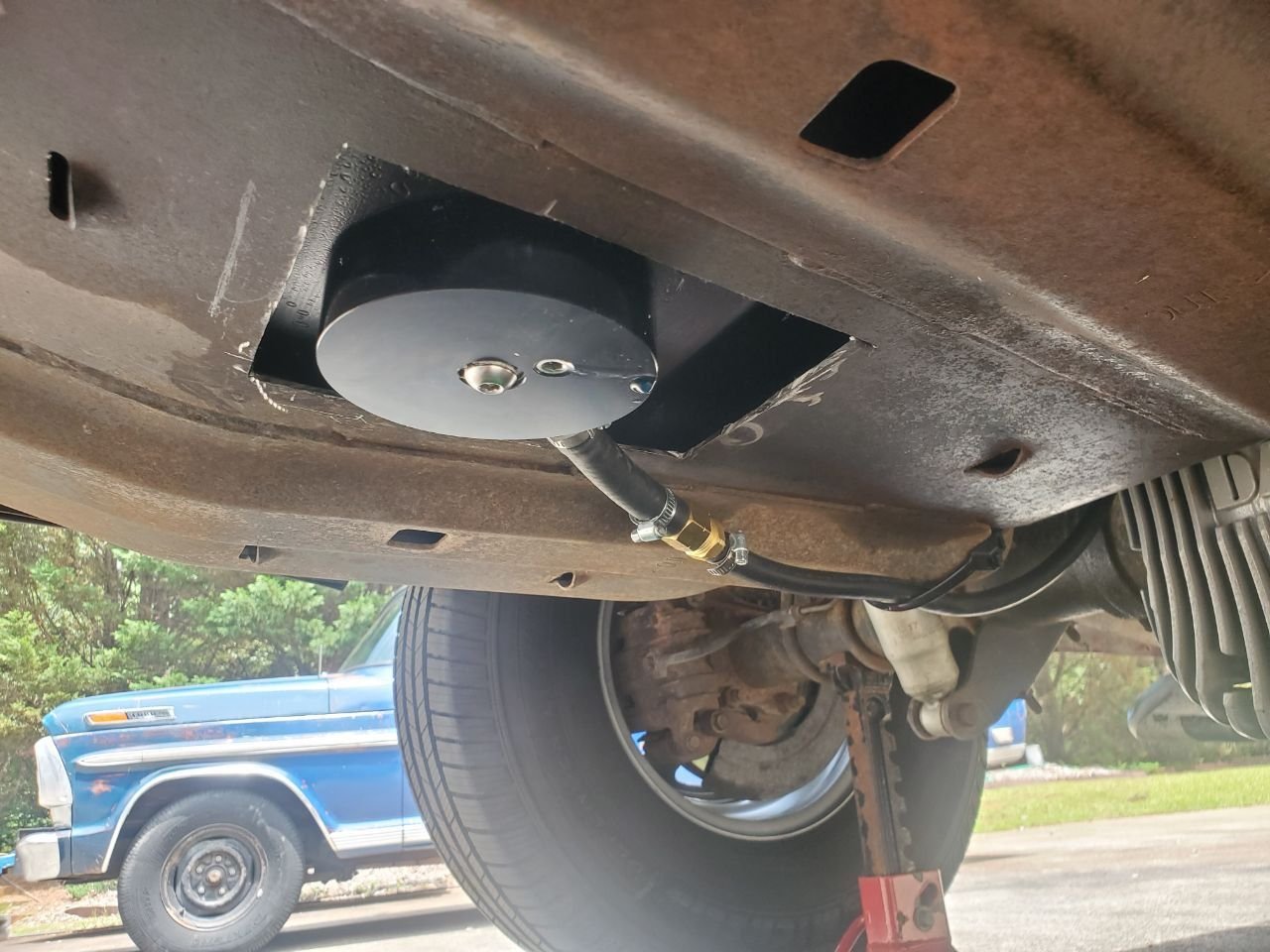 Gas tank capacity Ford Truck Enthusiasts Forums