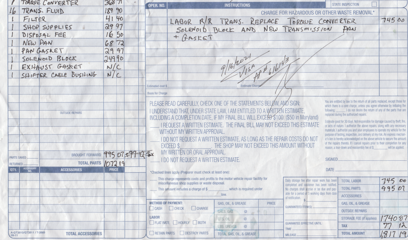 Jerky Transmission Advivce Ford Truck Enthusiasts Forums