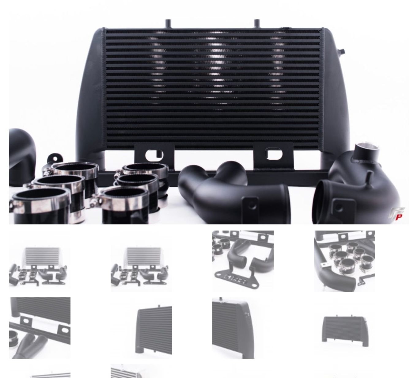 Engine - Intake/Fuel - Full Race Intercooler Relocation Kit 2011-2020 3.5 Ecoboost - New - 2011 to 2020 Ford F-150 - Gig Harbor, WA 98335, United States
