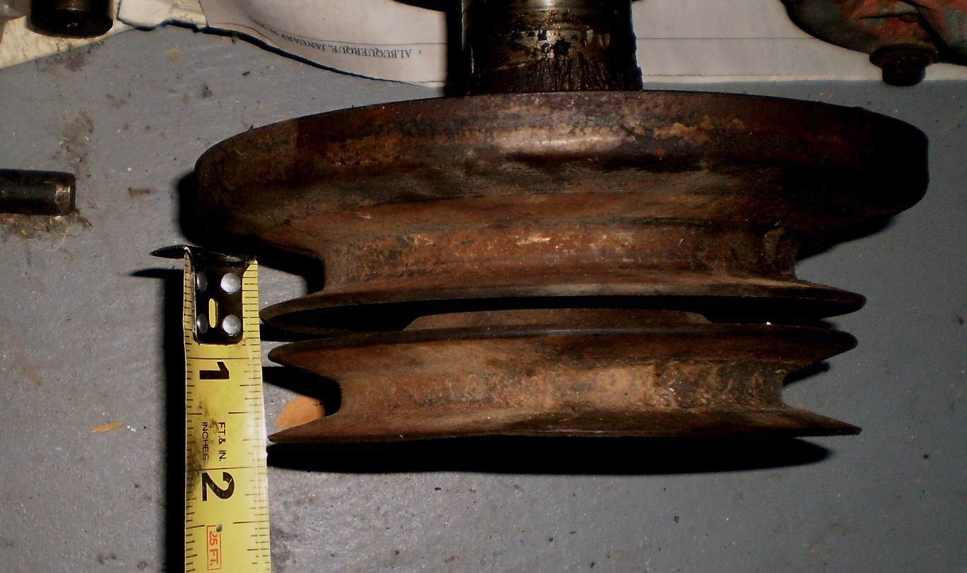 Crankshaft pulley wobble Ford Truck Enthusiasts Forums