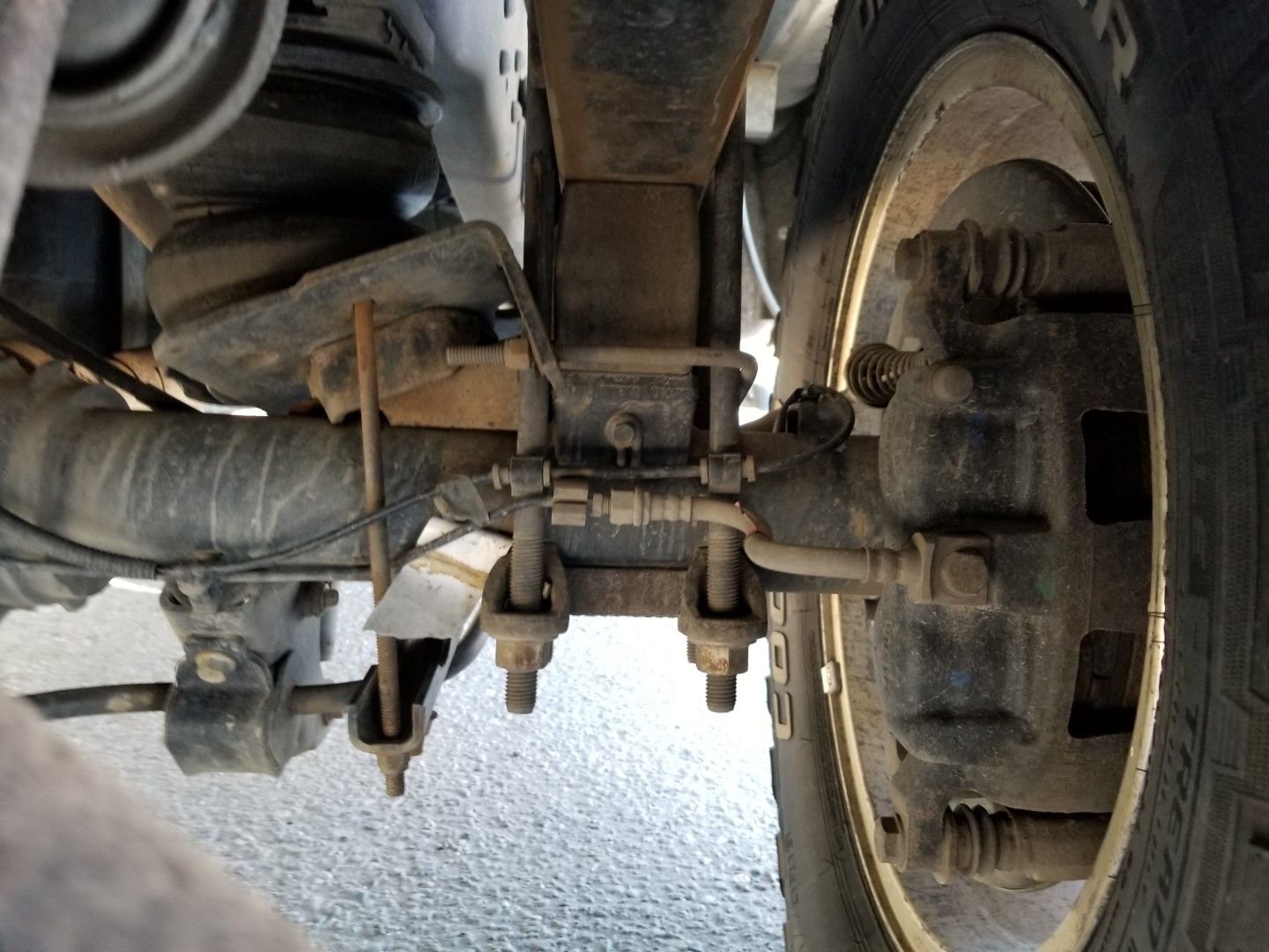 In the real world how much stronger is the suspension of an F450 vs an