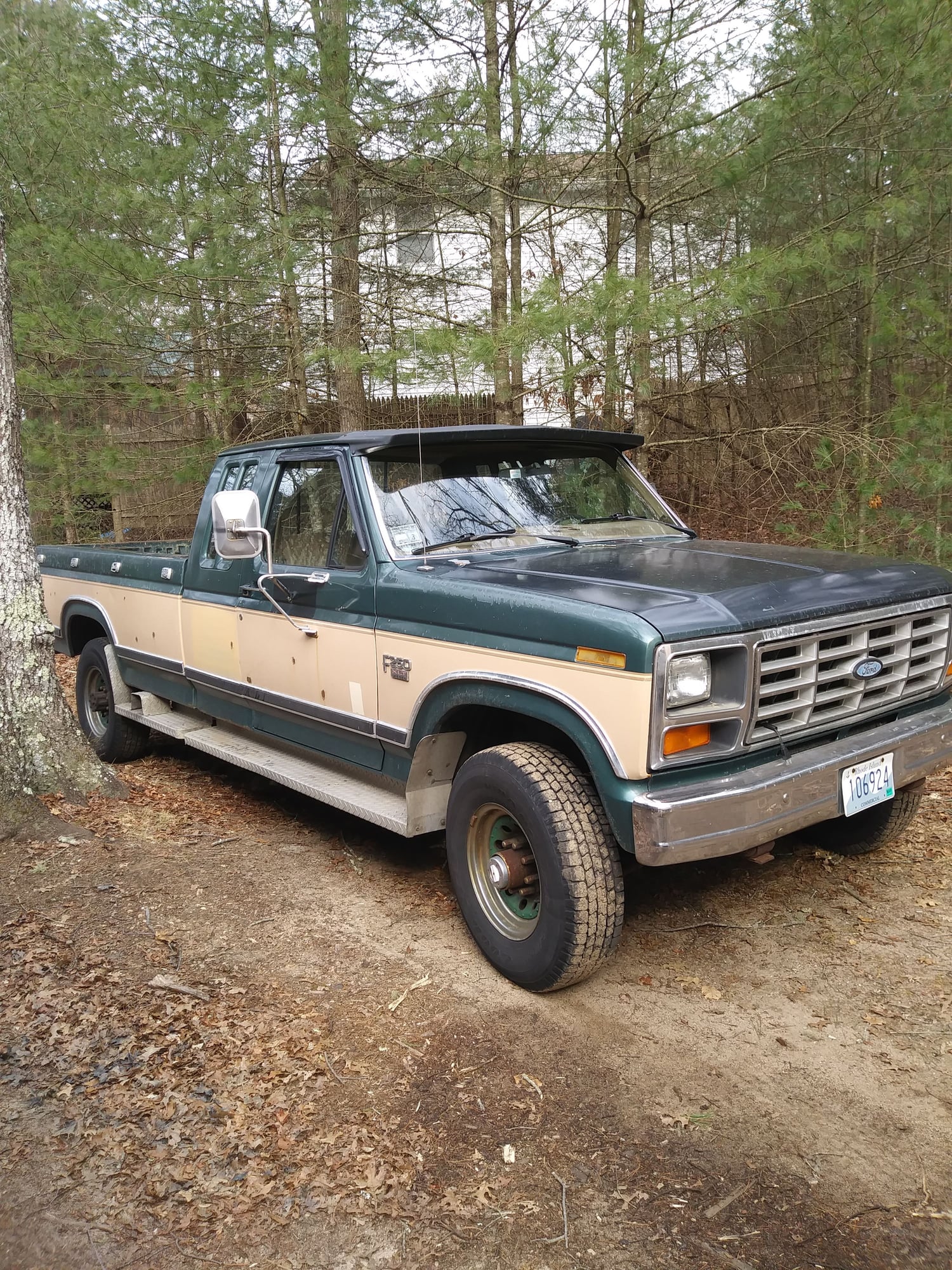 1986 Ford F-250 - 1986 Ford F250 XLT Lariat king cab long bed 4x4 diesel - Used - VIN 1fthx2619gkb86596 - 106,103 Miles - 8 cyl - 4WD - Automatic - Truck - Other - Richmond, RI 02832, United States