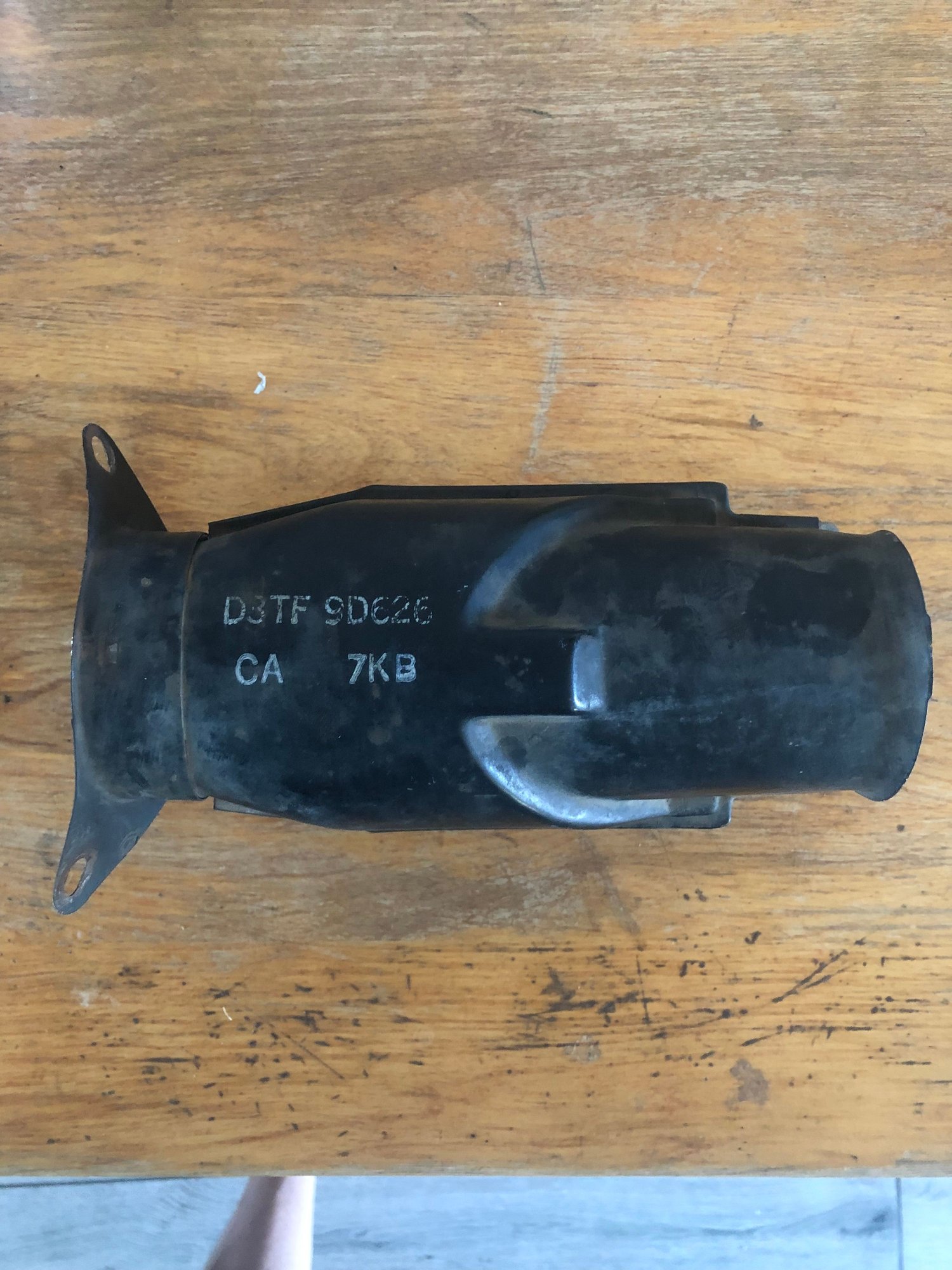 Engine - Intake/Fuel - Air Snorkel 9D626 - Used - 1973 to 1979 Ford F-150 - Tempe, AZ 85283, United States