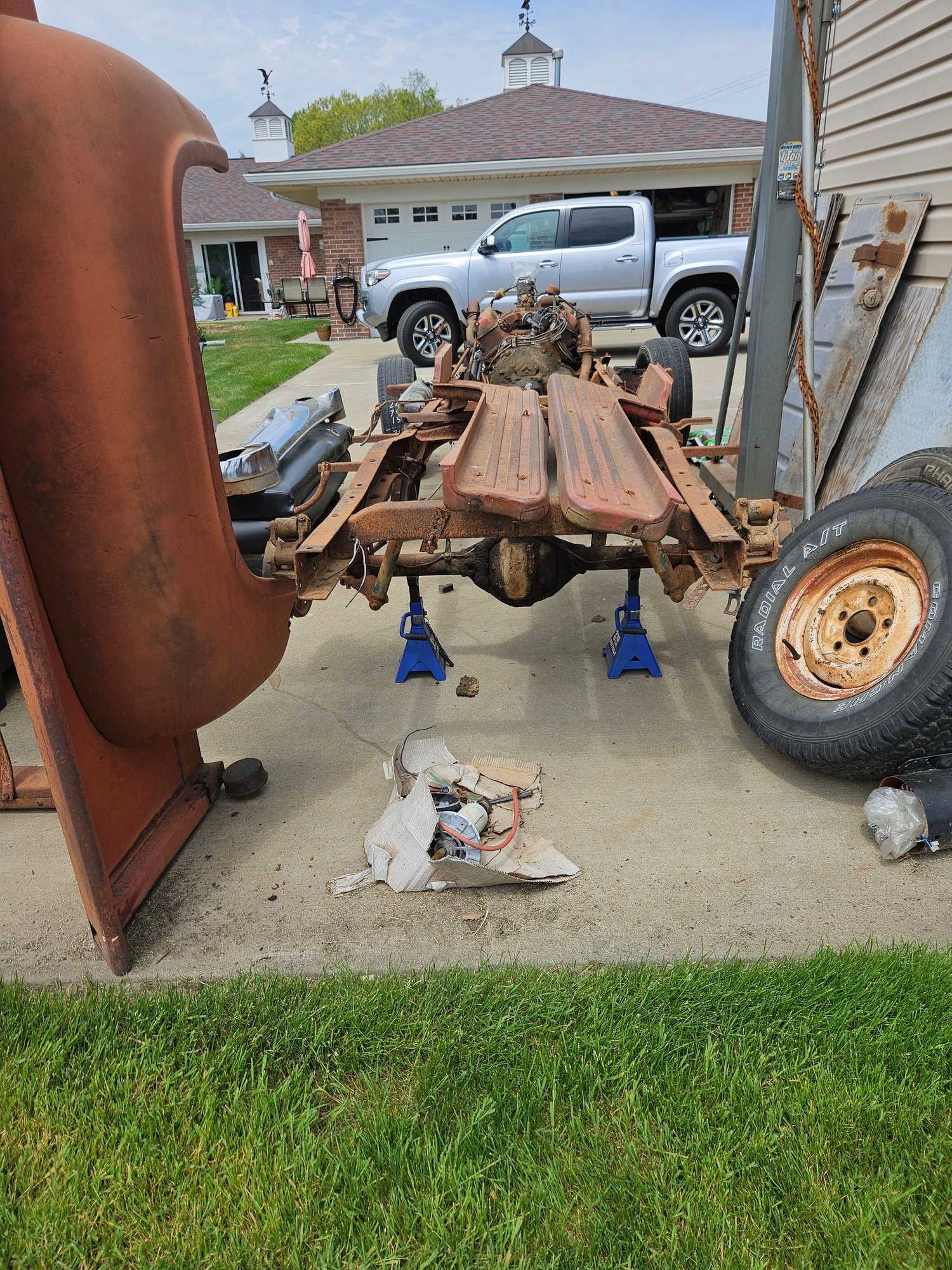 56 f100 parts for sale Ford Truck Enthusiasts Forums