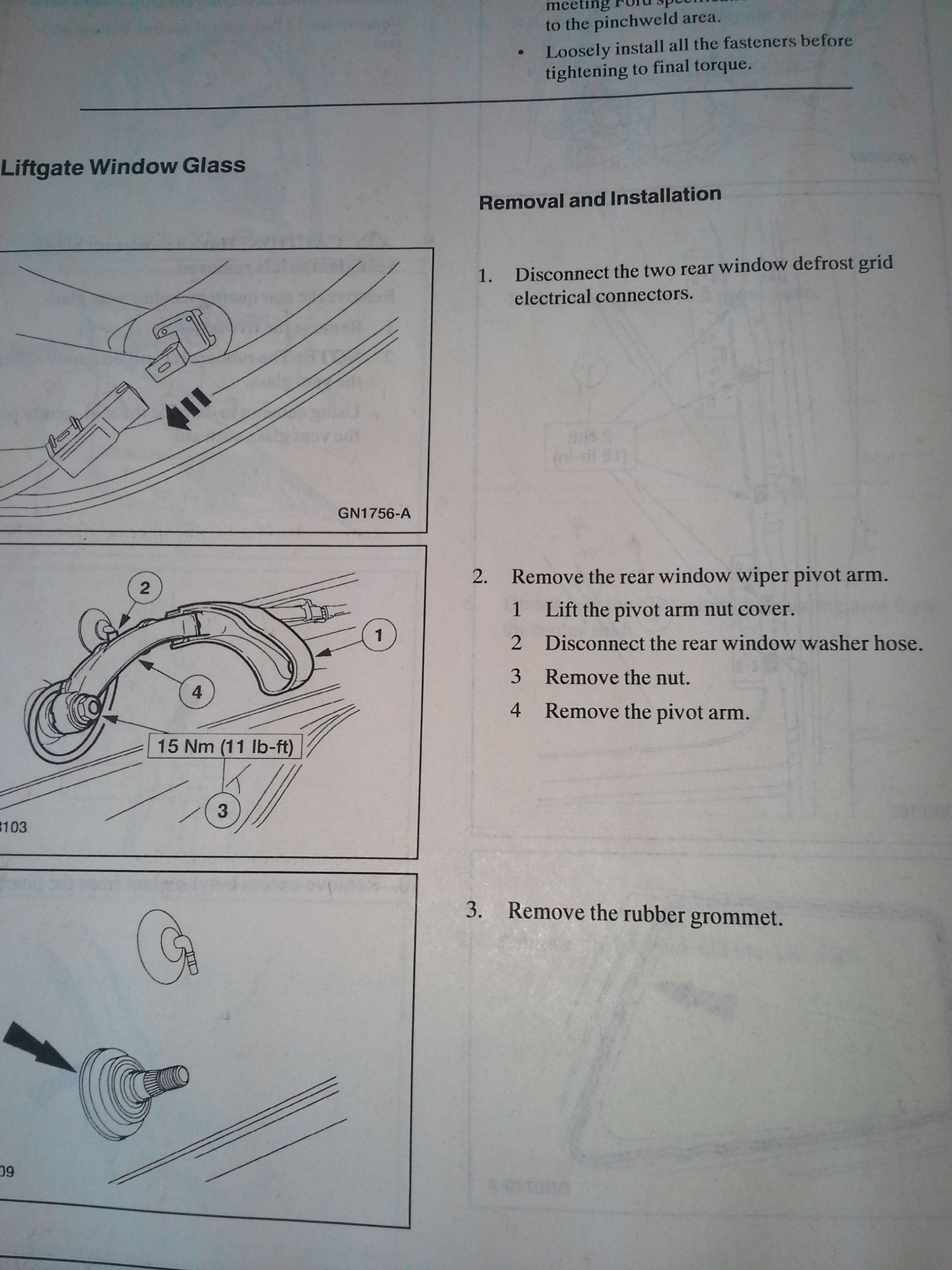 rear window installation on Rear Glass Leak Fix And Info Ford Truck Enthusiasts Forums