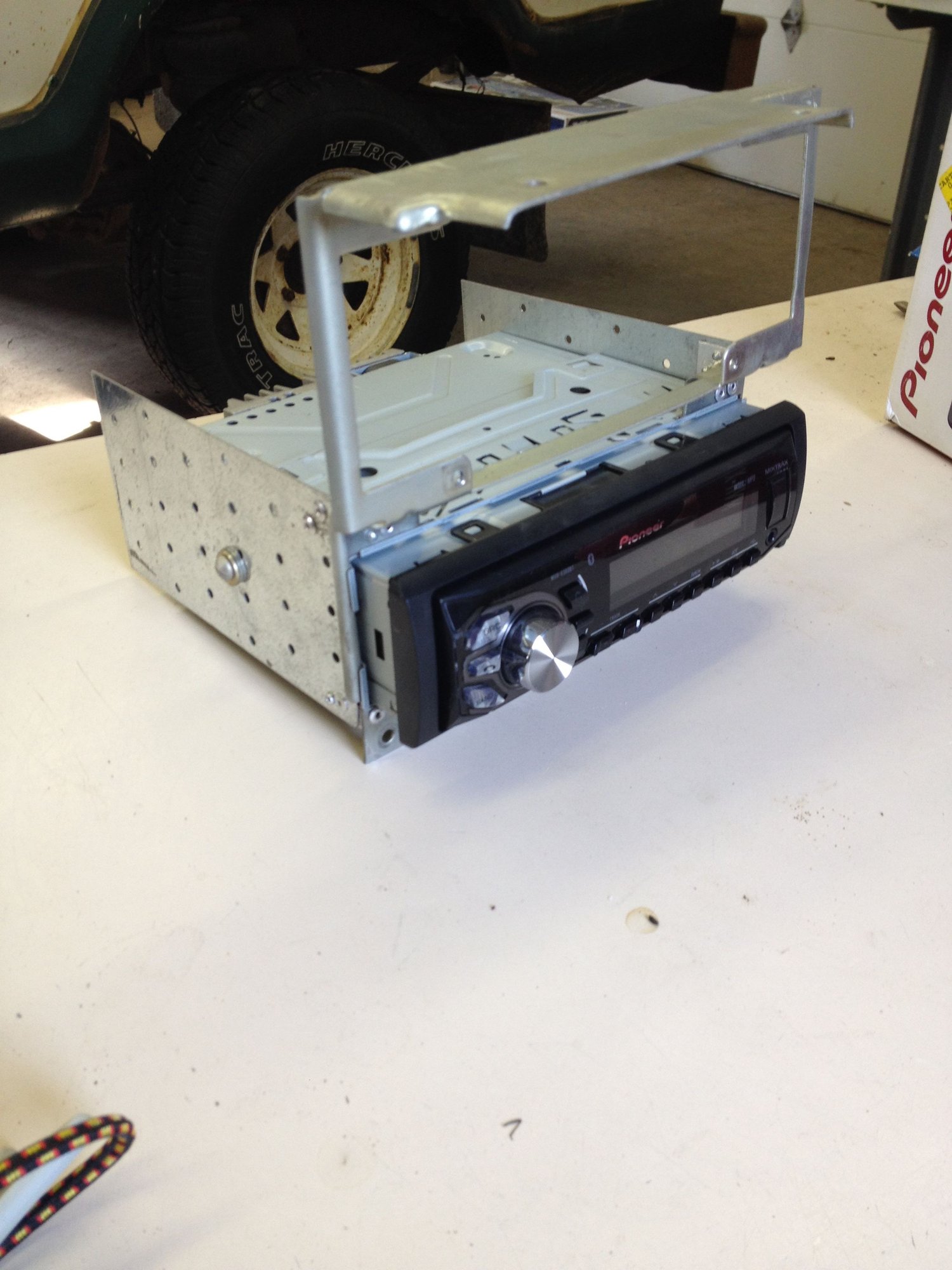 Single Din Stereo Install in 75 F100? Ford Truck Enthusiasts Forums