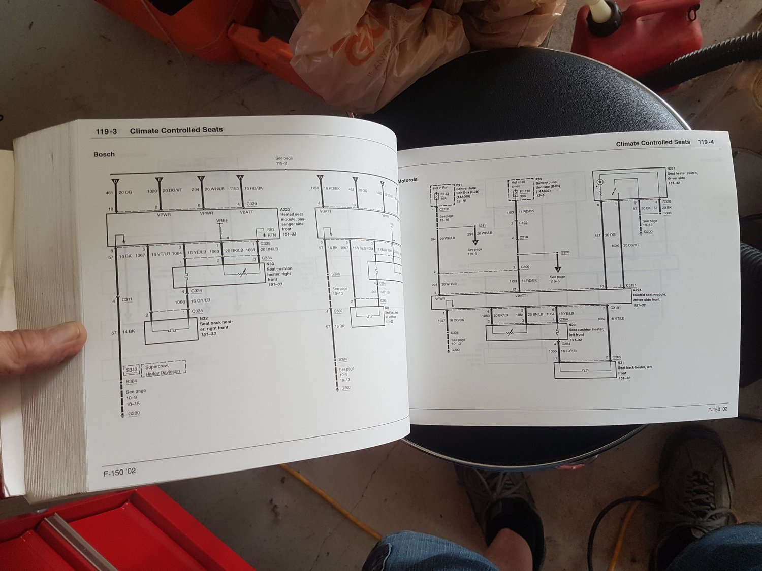 Miscellaneous - 2002 F 150 Wiring Diagram Book - Used - 2002 Ford F-150 - Lothian, MD 20711, United States