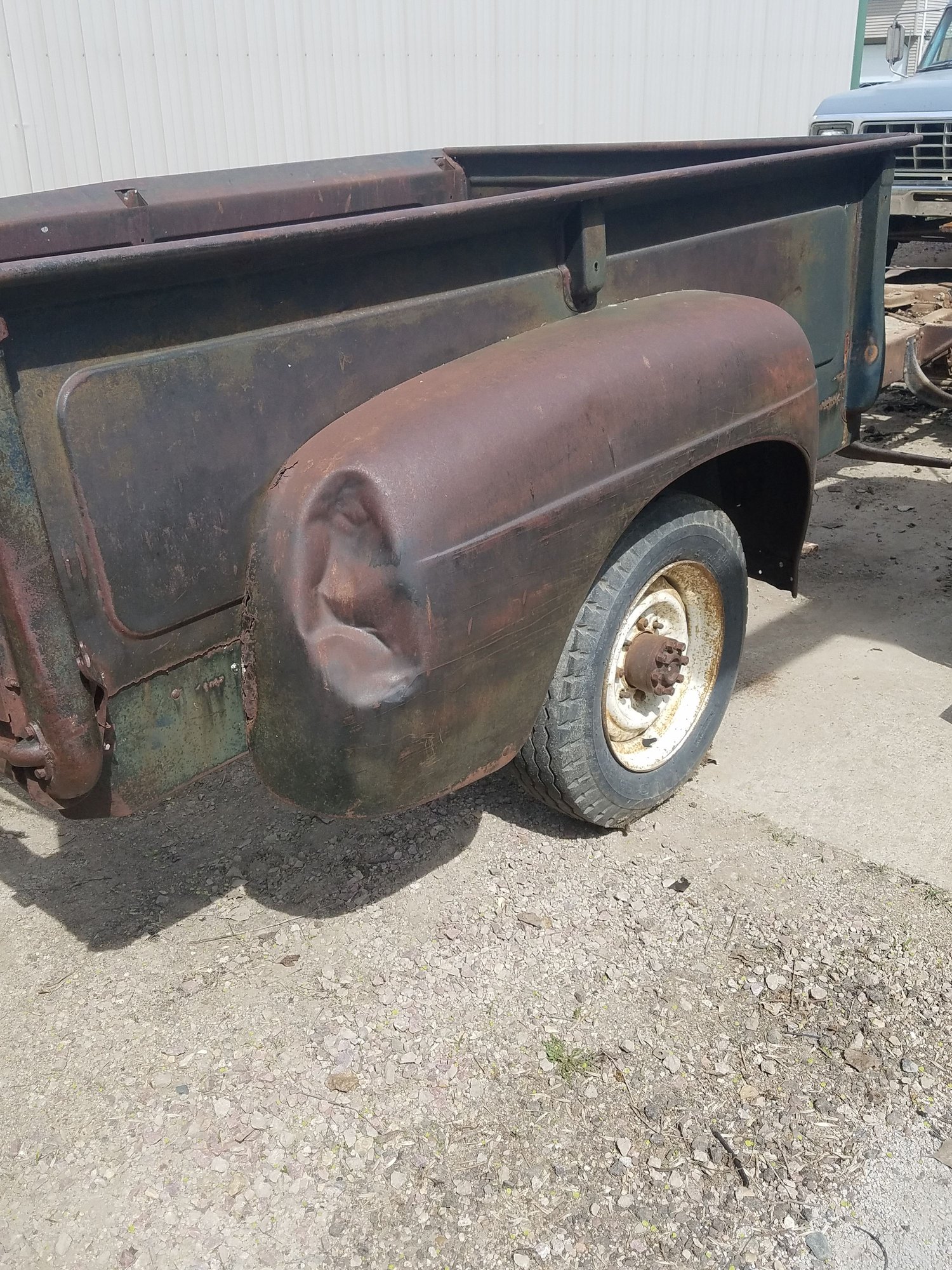 1948 1952 Ford F2 F3 Bed