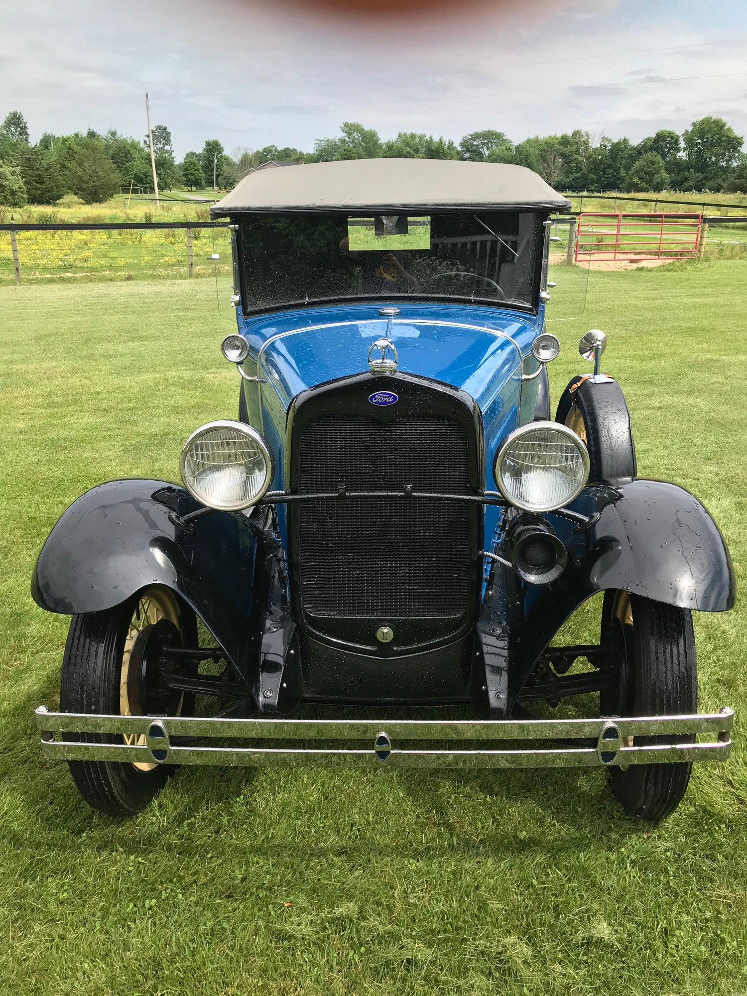1946 Ford 1/2 Ton Pickup - 1931 Ford Model A Roadster Pickup - Used - VIN 00000000000000000 - 4 cyl - 2WD - Manual - Truck - Blue - Hamilton, OH 45013, United States