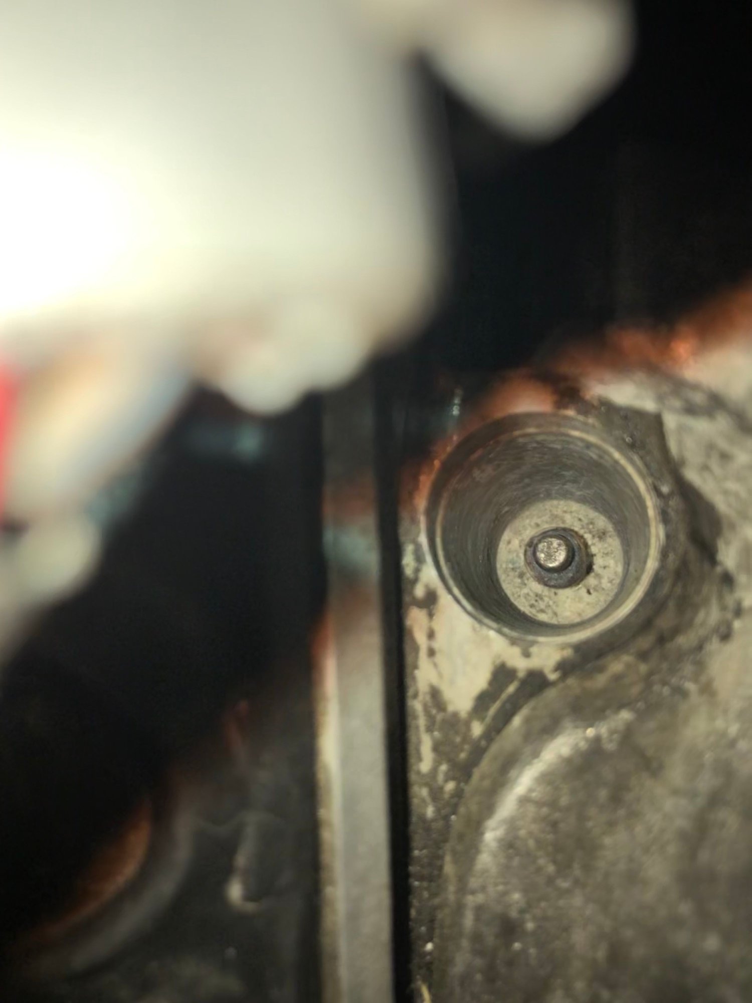 Seems Like Spark Plug Stuck in Cement Ford Truck Enthusiasts Forums