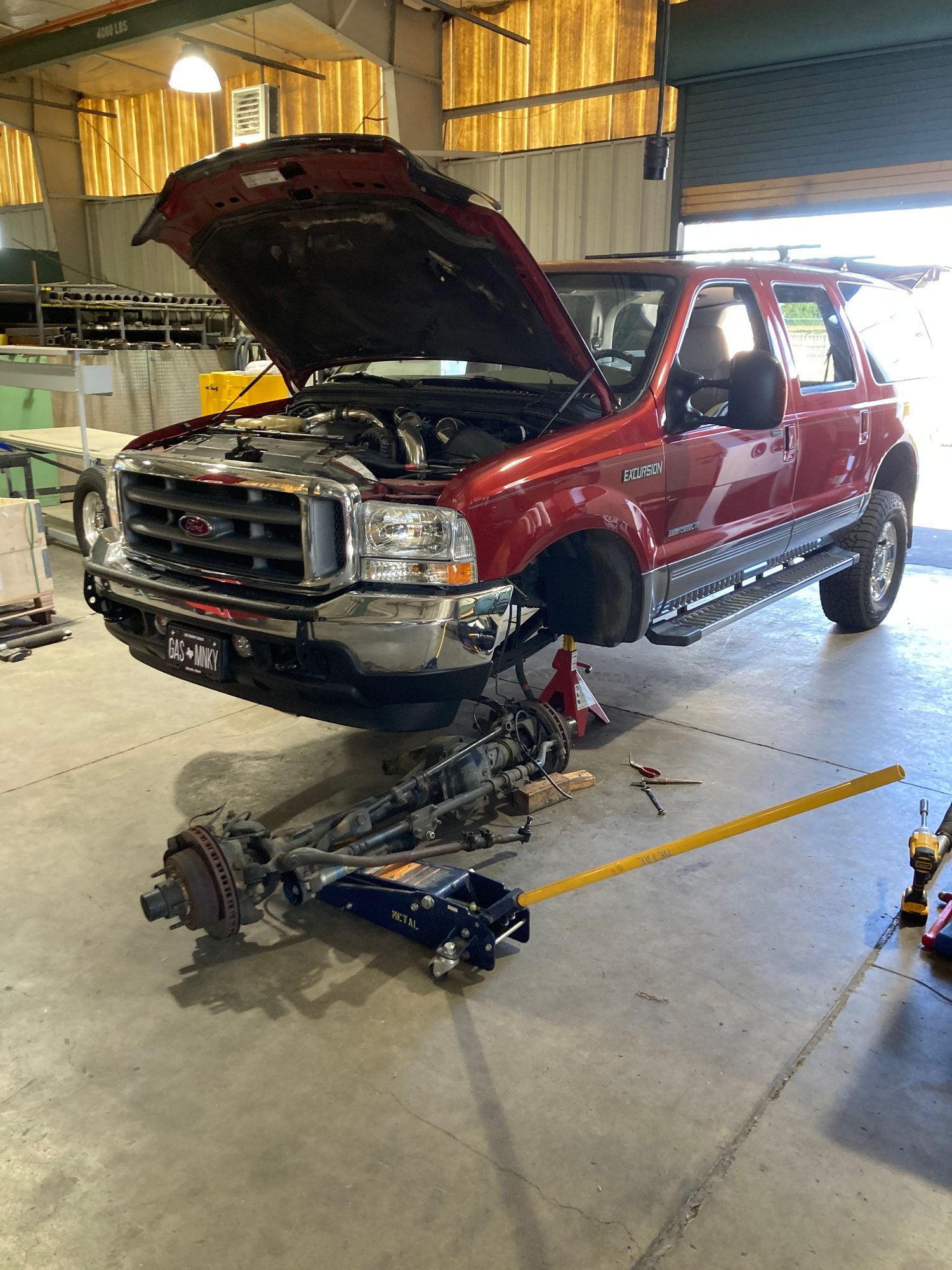 Drivetrain - Dana 50 Axle/Components - Used - 1999 to 2004 Ford All Models - Sacramento, CA 95652, United States