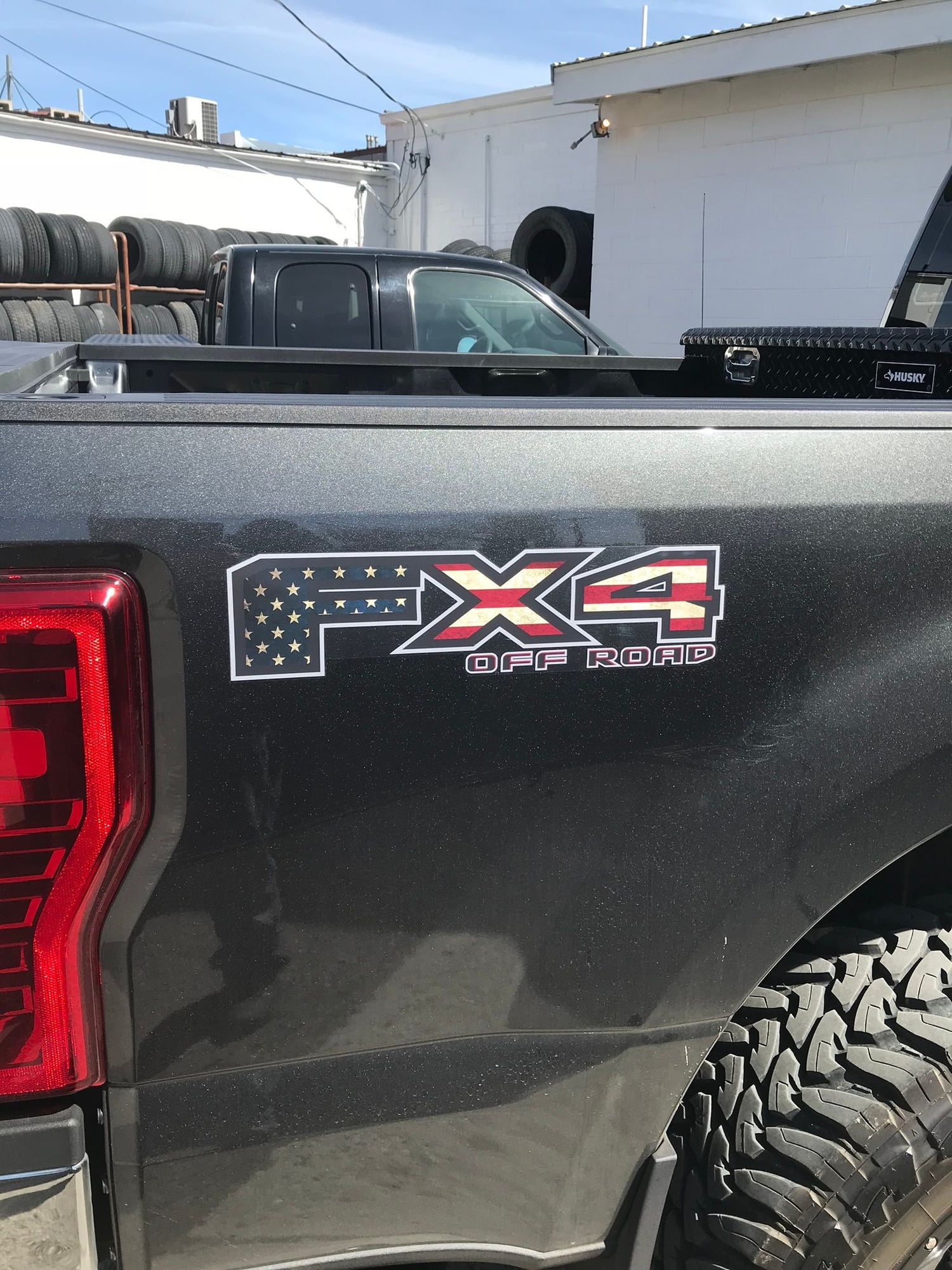 Tired of my fx4 stickers - Page 3 - Ford Truck Enthusiasts Forums