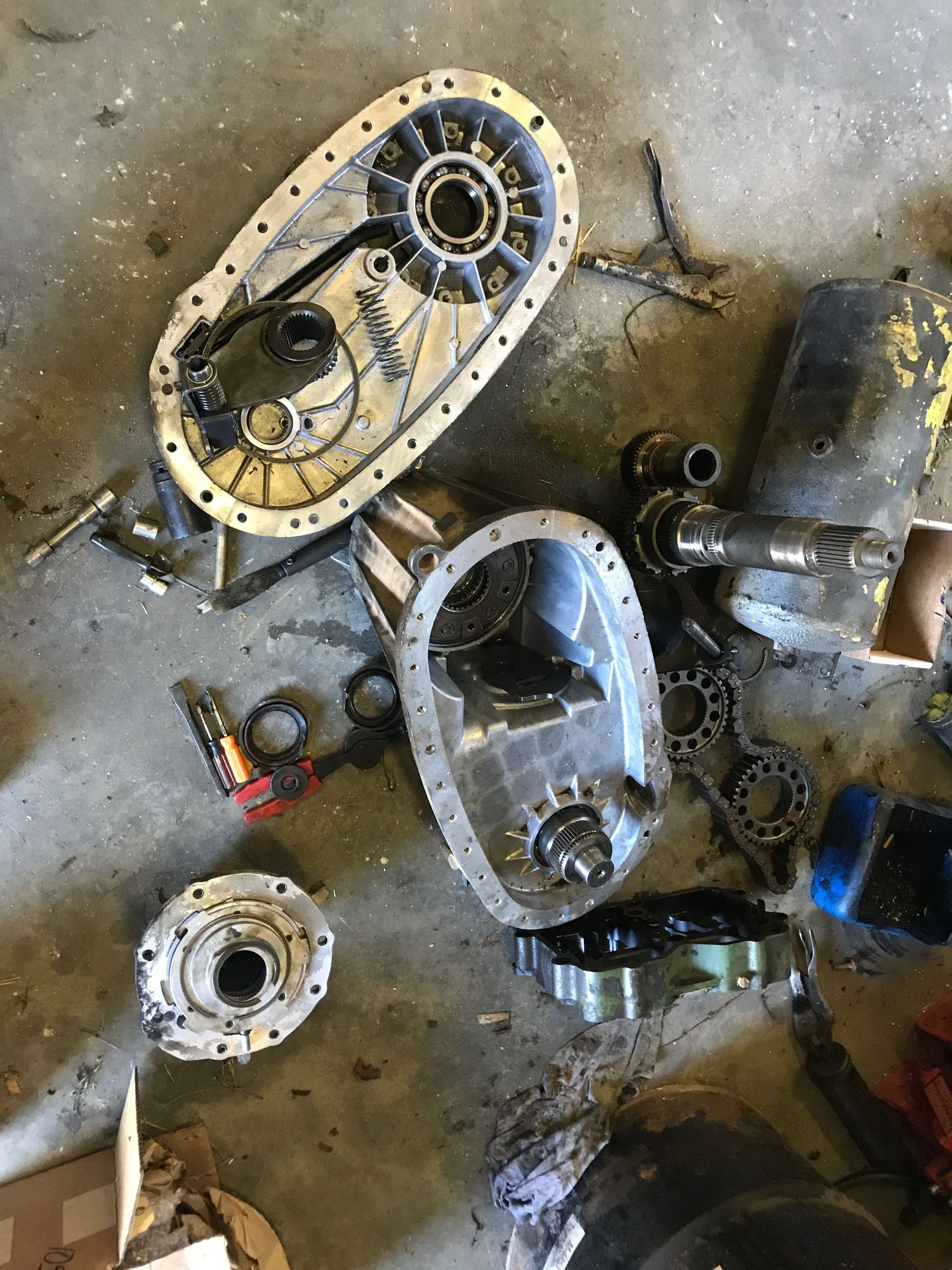 Auto to Manual Transmission Swap 4R100 to ZF6 Ford Truck Enthusiasts