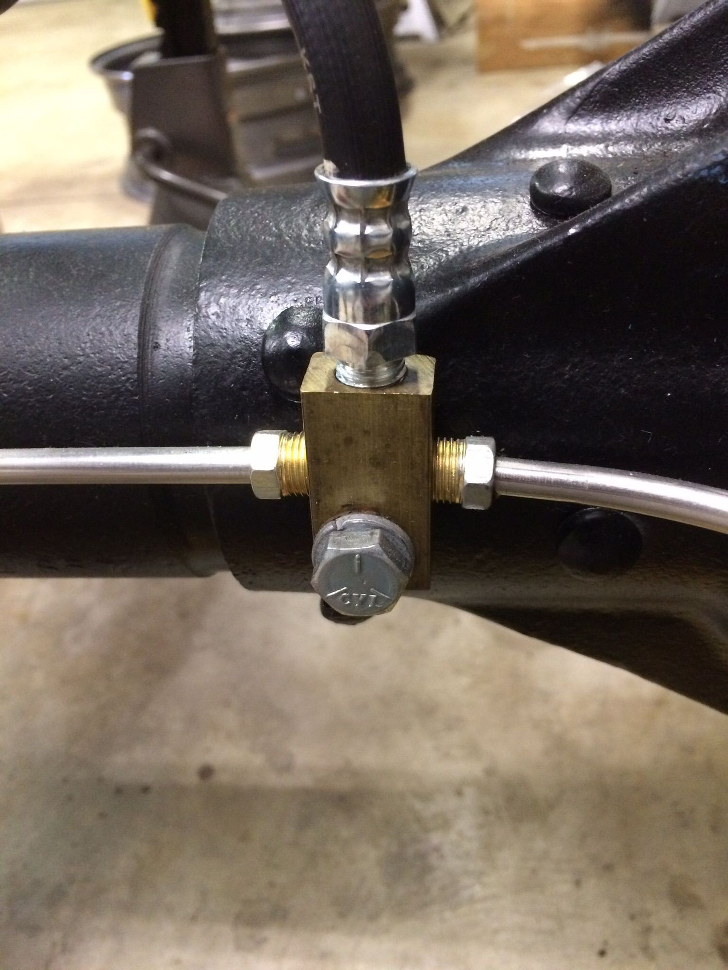 1953 F250 Rear Brake Junction Block Ford Truck Enthusiasts Forums