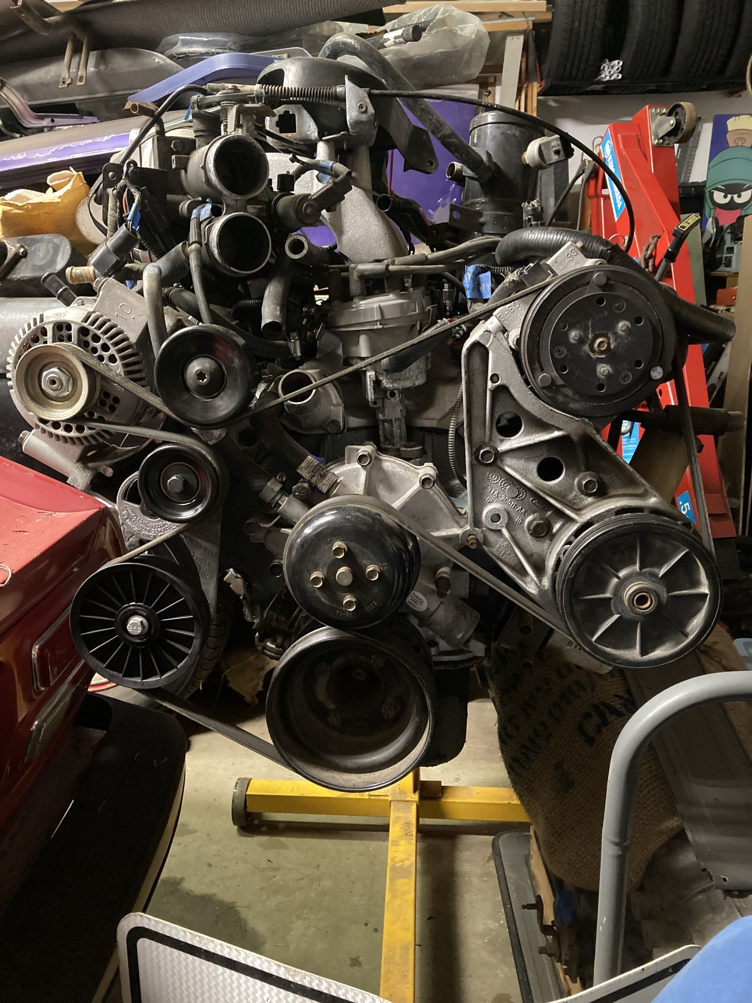 94 F150 5.0 Air Pump Delete Belt Diagram Ford Truck Enthusiasts Forums