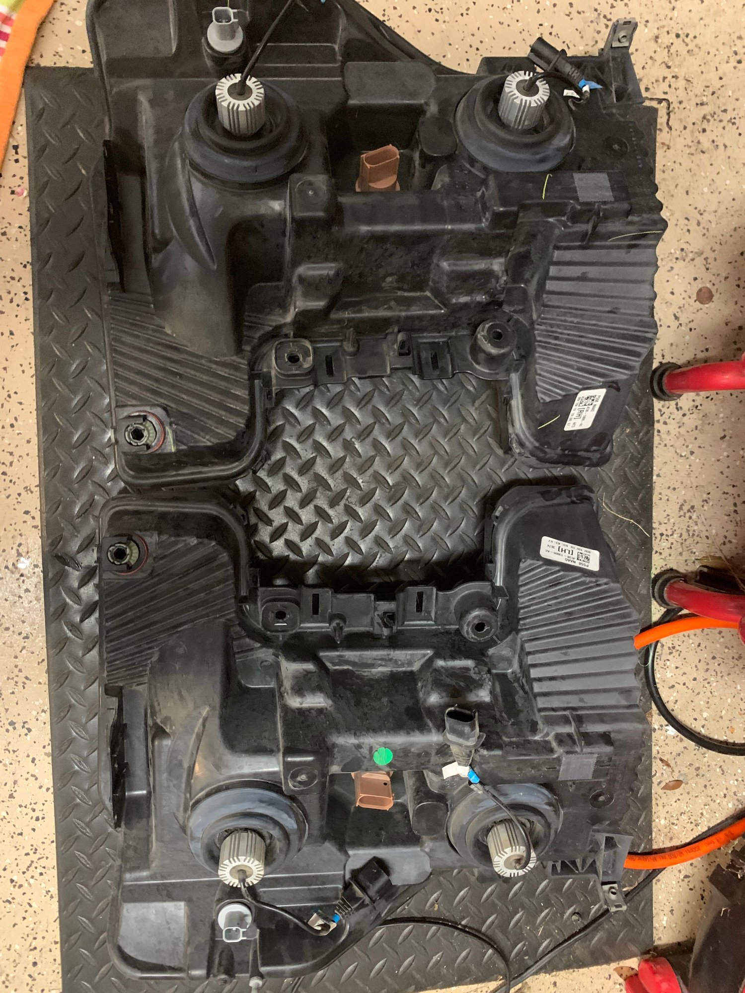 Lights - 17-19 F250/350 OEM headlights - Used - 2017 to 2019 Ford 3/4 Ton Pickup - League City, TX 77573, United States