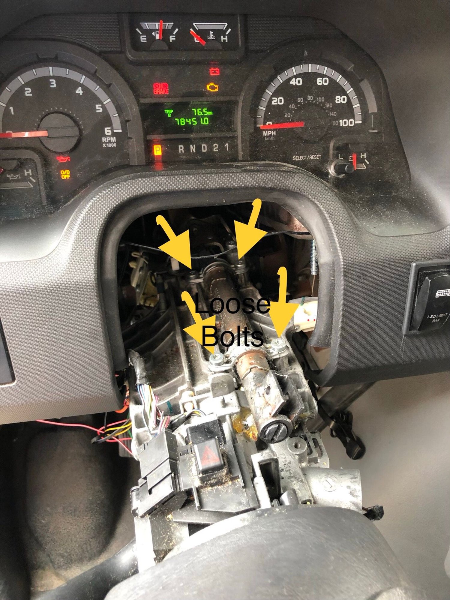 Shifter Is Squishing Having Troubles Finding Park Reverse And Drive 