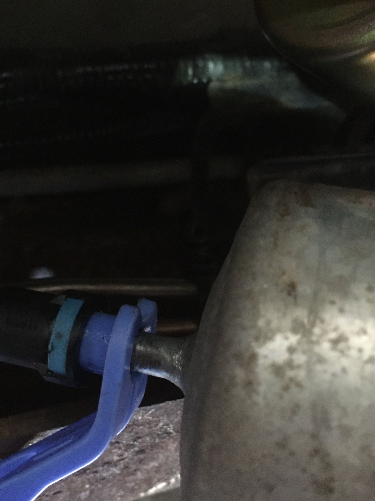 Fuel line stuck on filter. (5.4 v8) Ford Truck Enthusiasts Forums