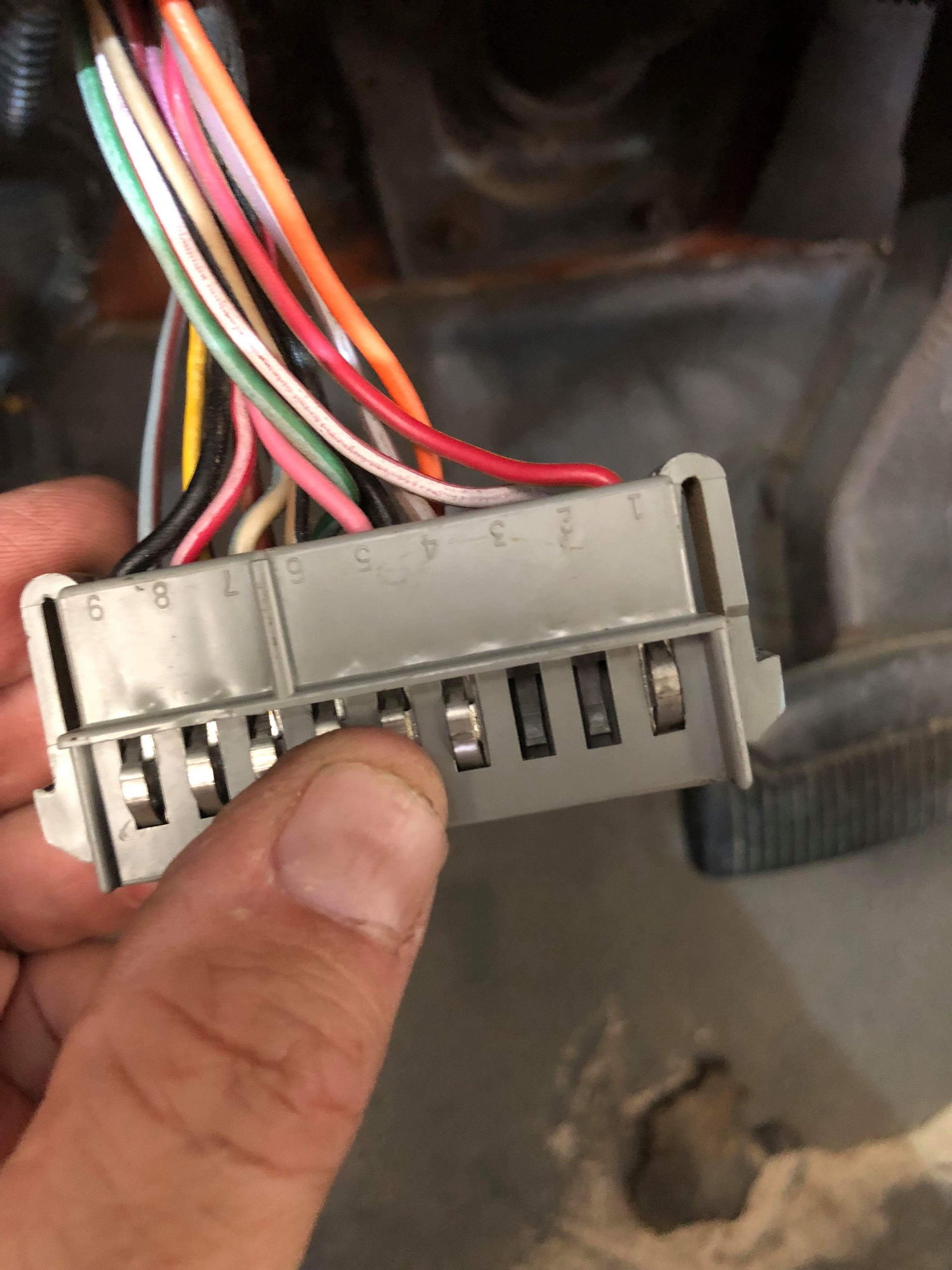 1978 F250 instrument cluster pin out - Ford Truck Enthusiasts Forums