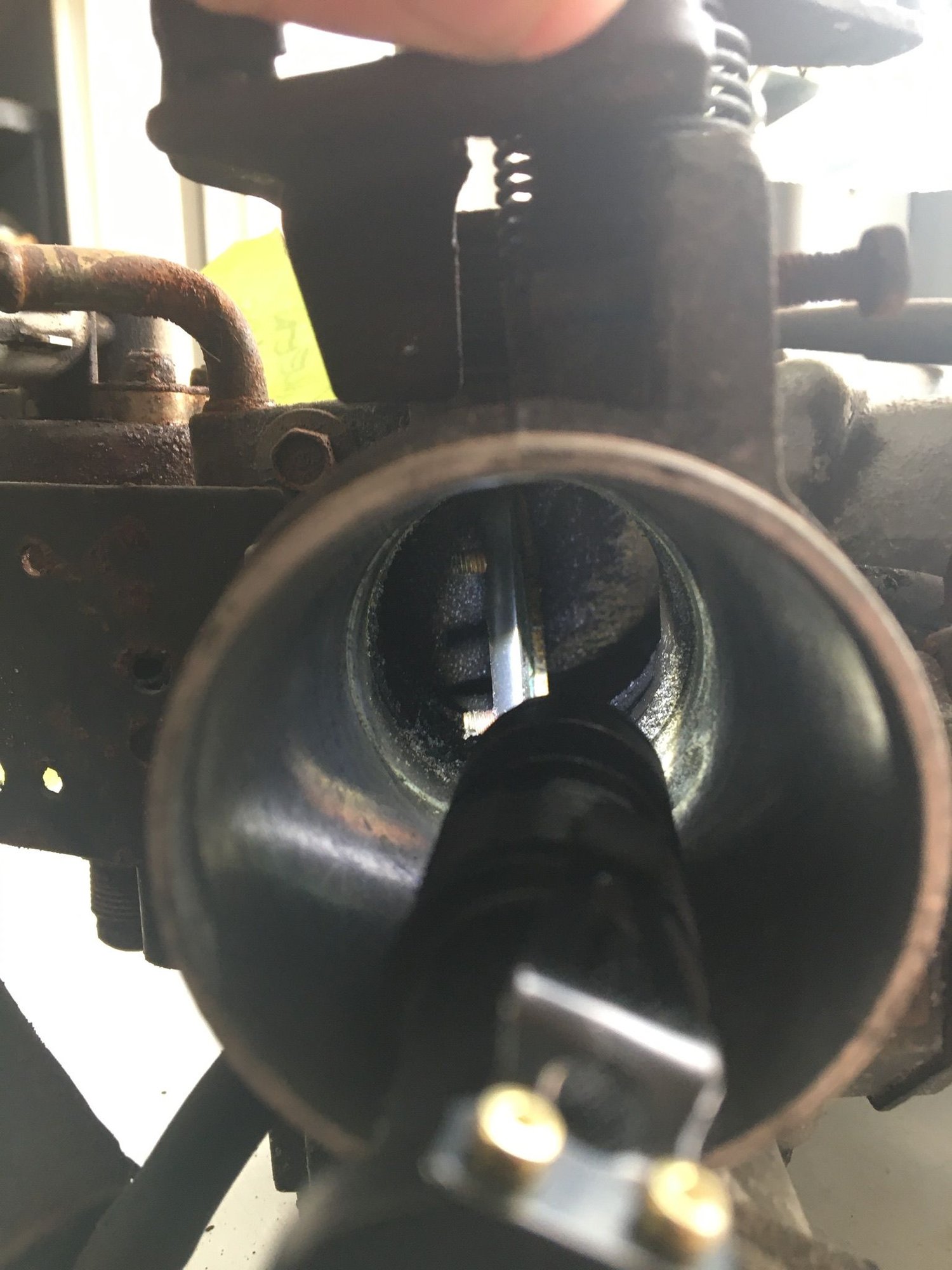 Stuck throttle body Ford Truck Enthusiasts Forums