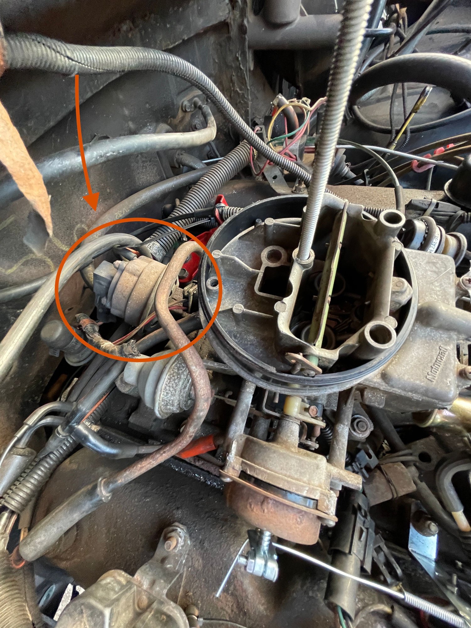 Is this the EGR valve? 85' f150 5.8w Ford Truck Enthusiasts Forums