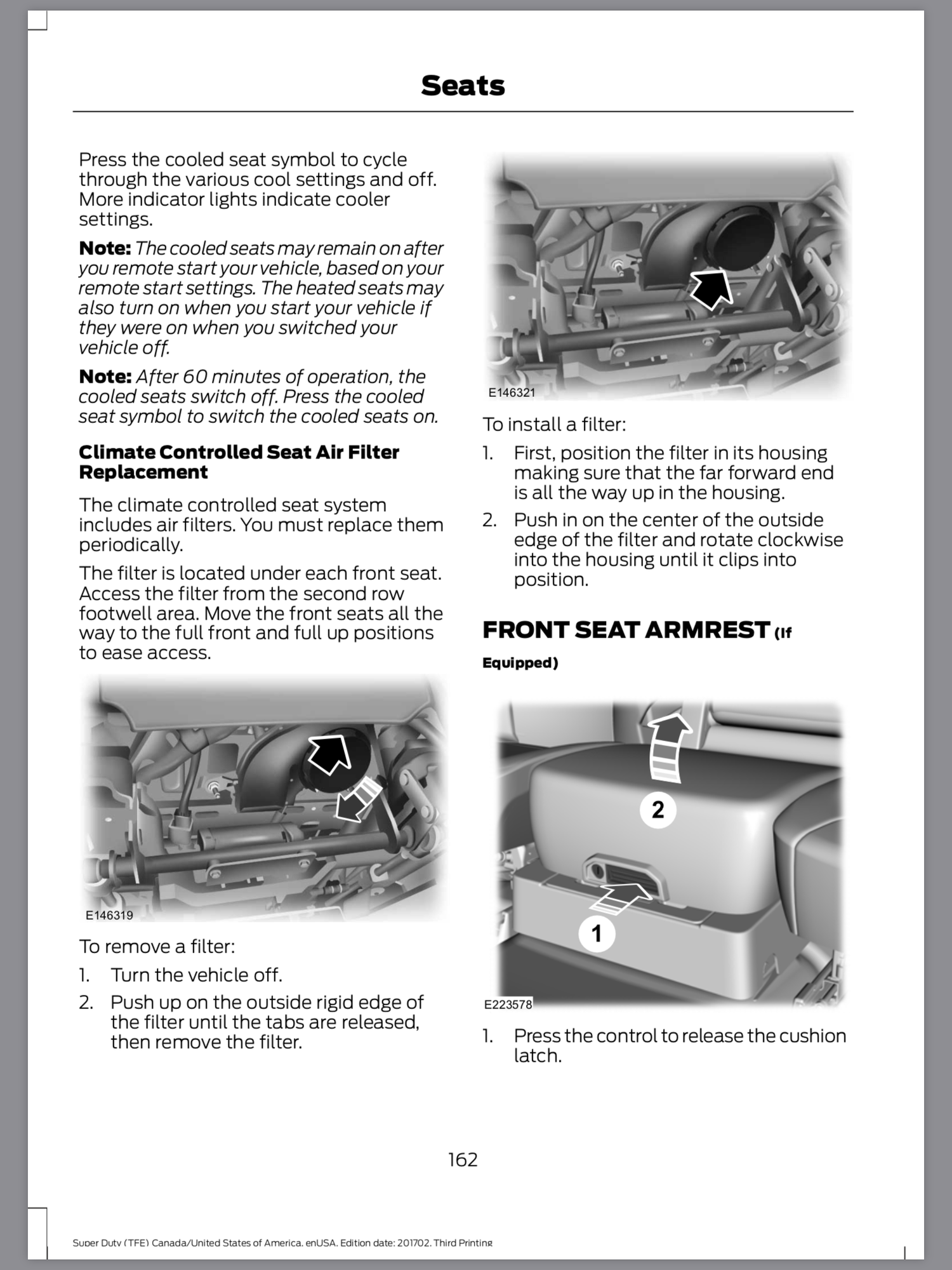 Please help me with ventilated seats Ford Truck Enthusiasts Forums