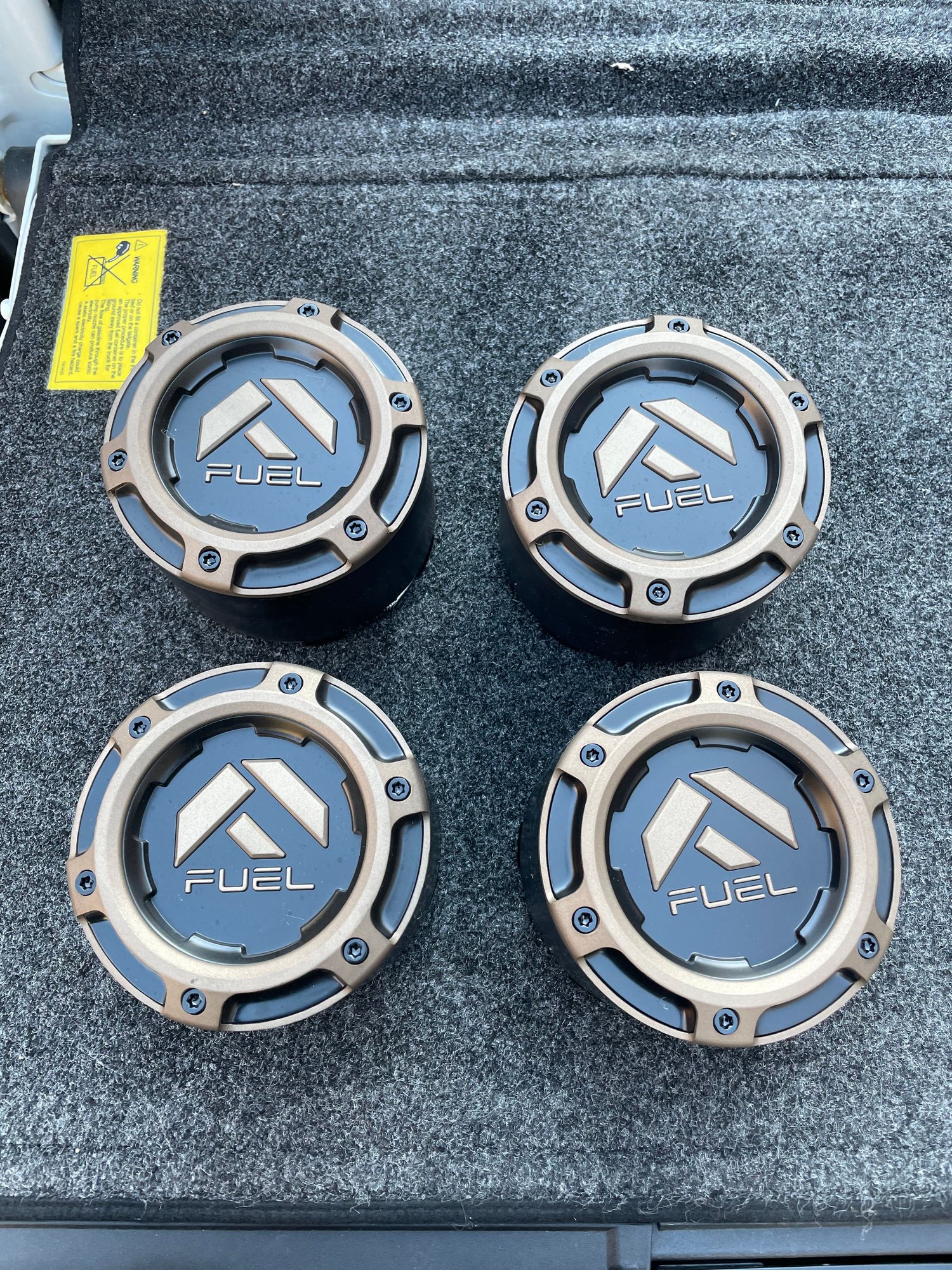 Wheels and Tires/Axles - Fuel Rebel 8 wheels - Used - 2017 to 2020 Ford 3/4 Ton Pickup - Atlanta, GA 30309, United States