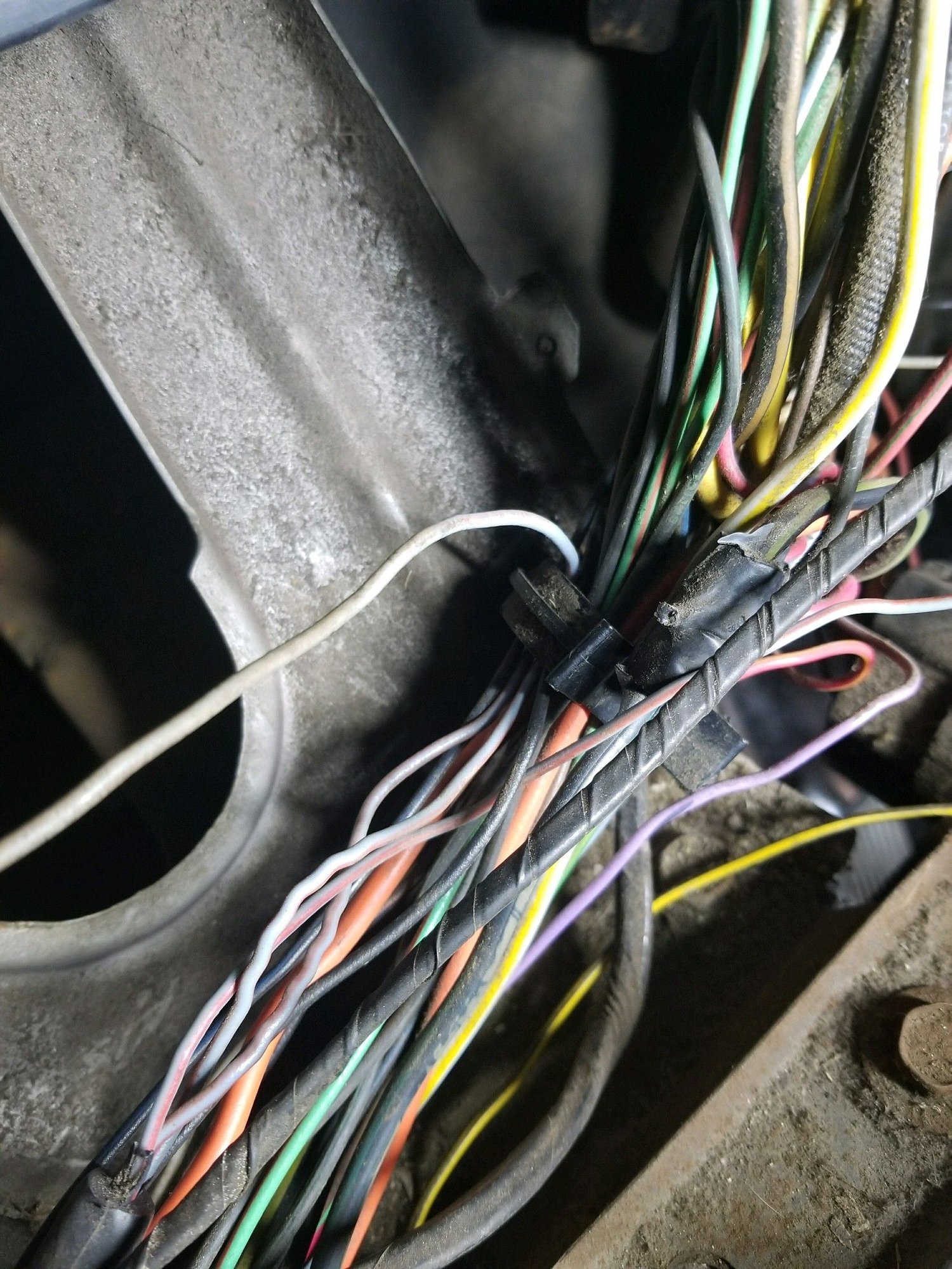 Random Loose Wire Behind Cluster? - Ford Truck Enthusiasts Forums