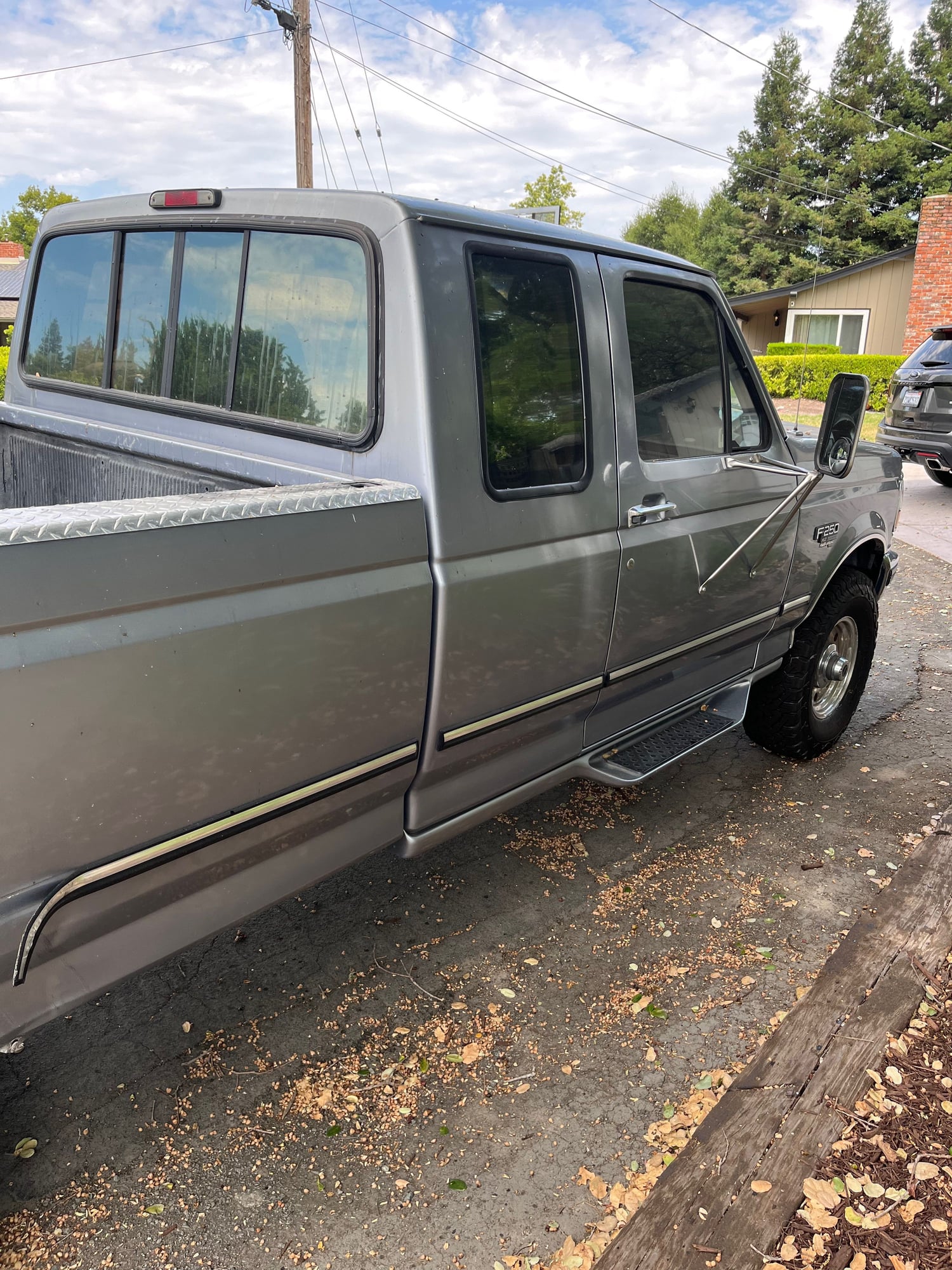 Exterior Body Parts - WTB 1996 F-250 LB Body molding and Wheel opening molding - Used - 1996 Ford F-250 - Walnut Creek, CA 94595, United States