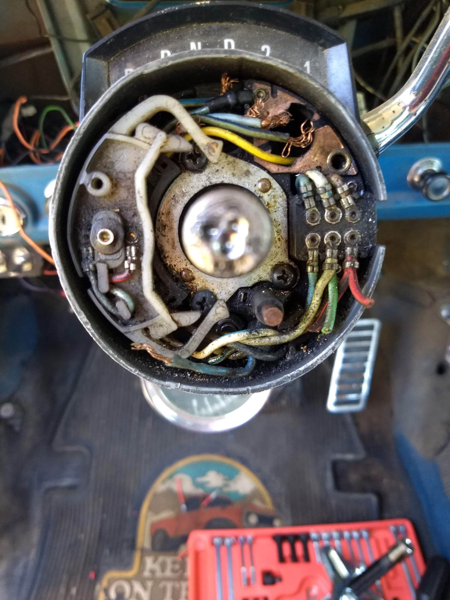 Mysterious Turn Signal Switch - Ford Truck Enthusiasts Forums
